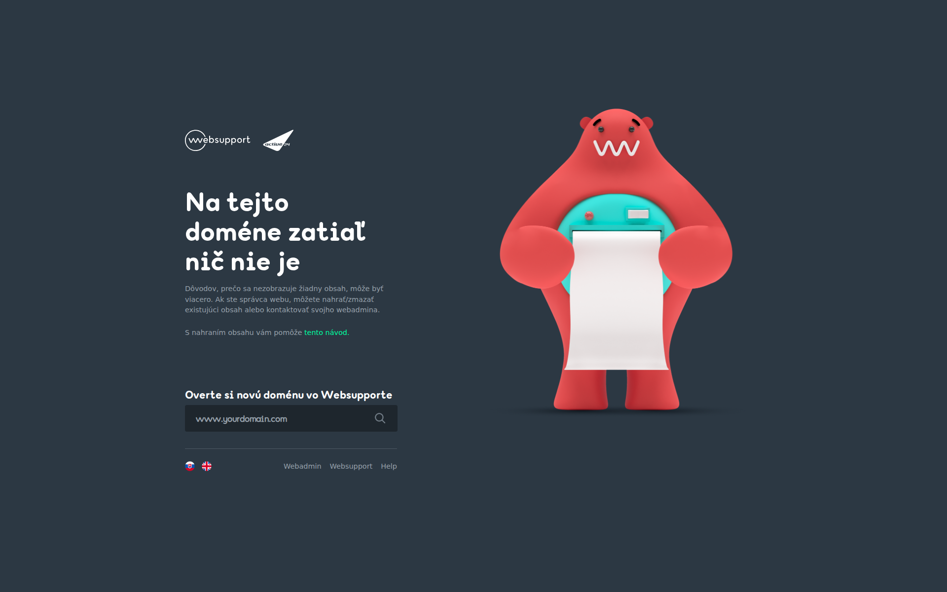 Náhľad webu outstaffing.sk