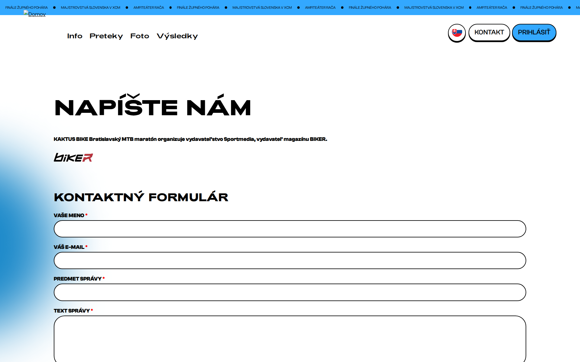 Náhľad webu ozdk.sk