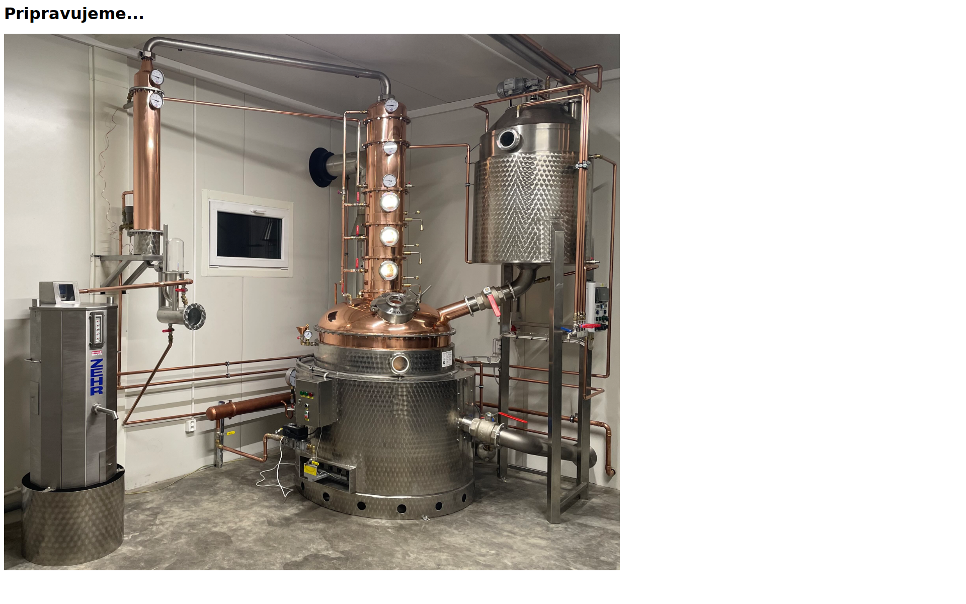 Náhľad webu palenicajakubovany.sk