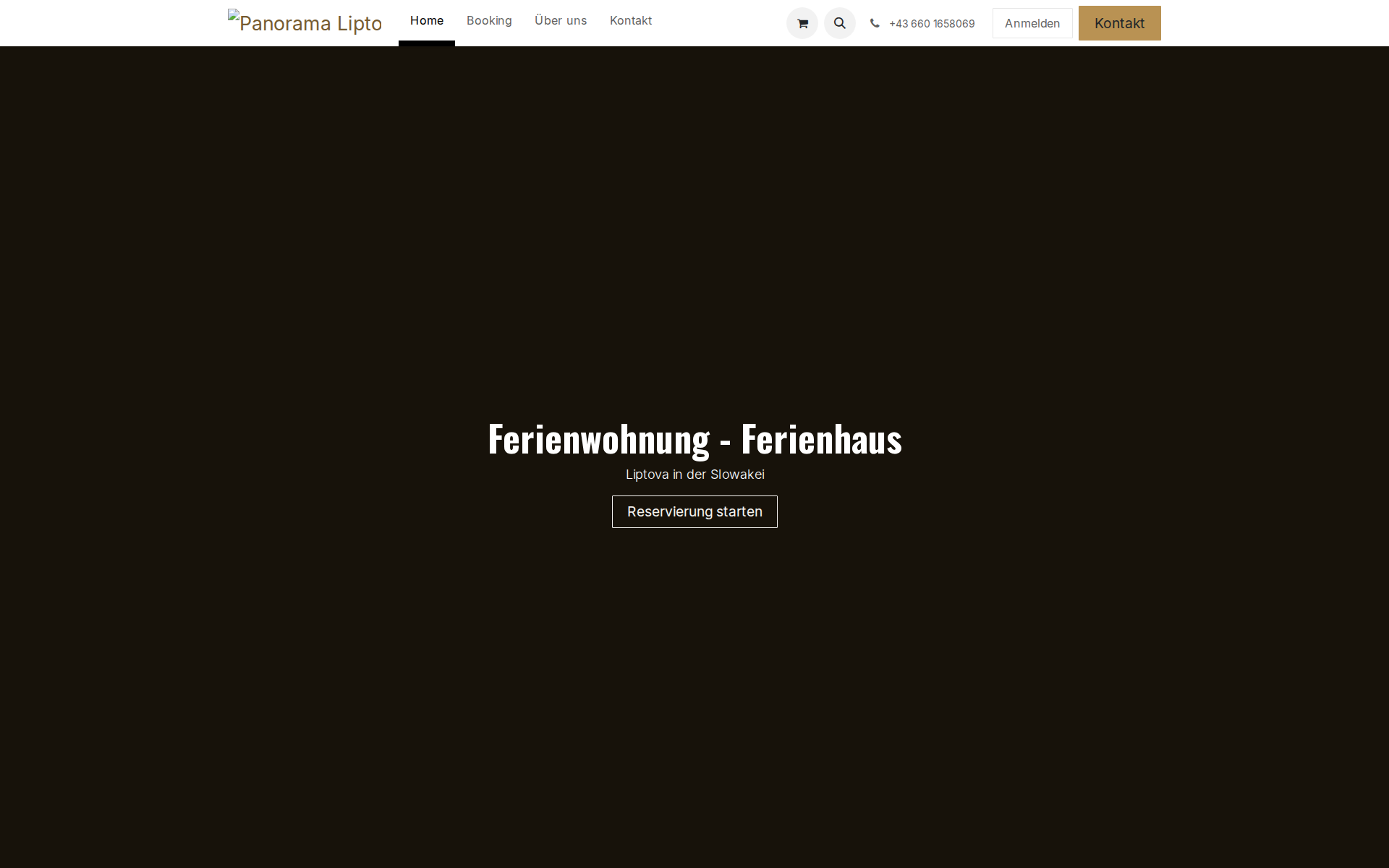 Náhľad webu panorama-liptov.sk