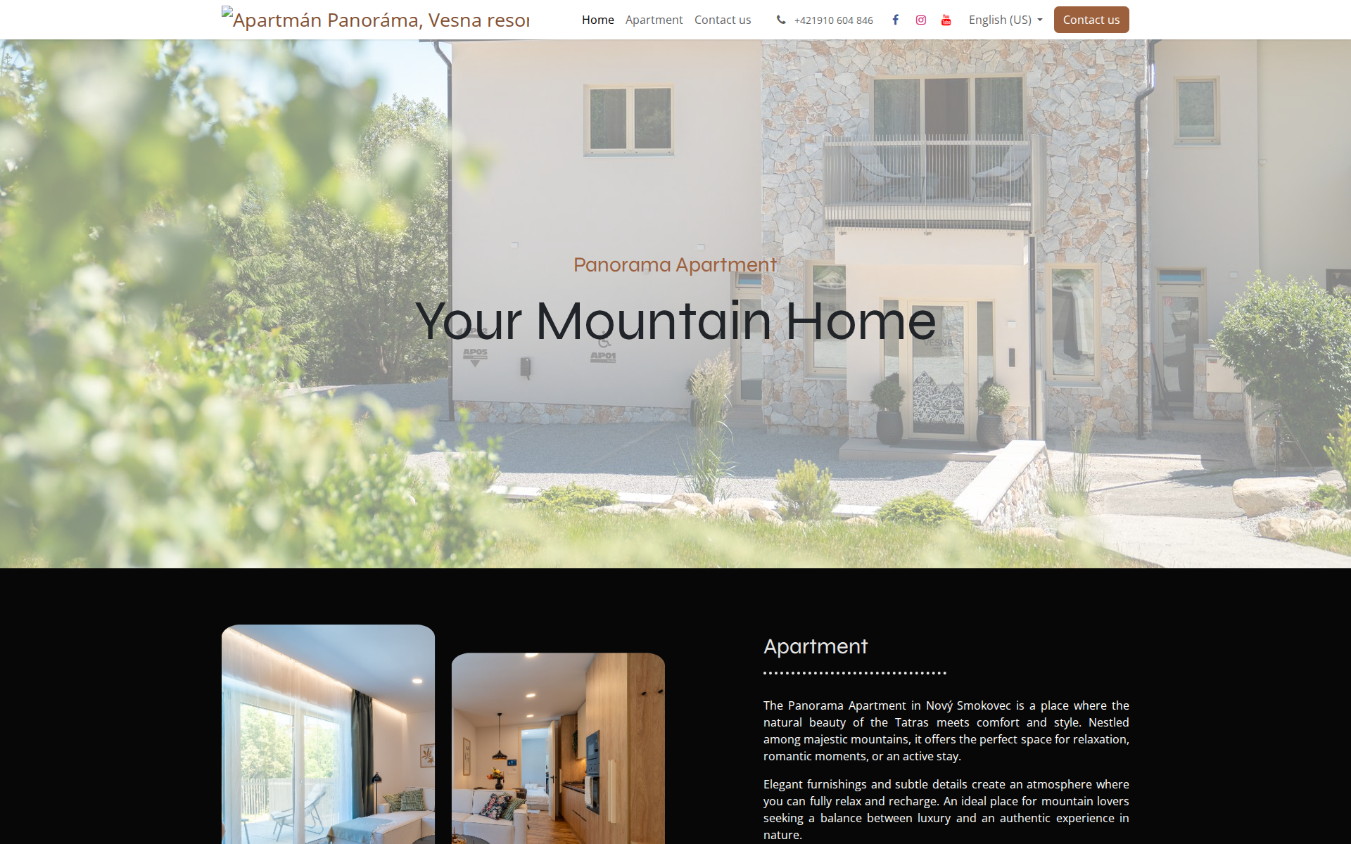 Náhľad webu panoramavesna.sk