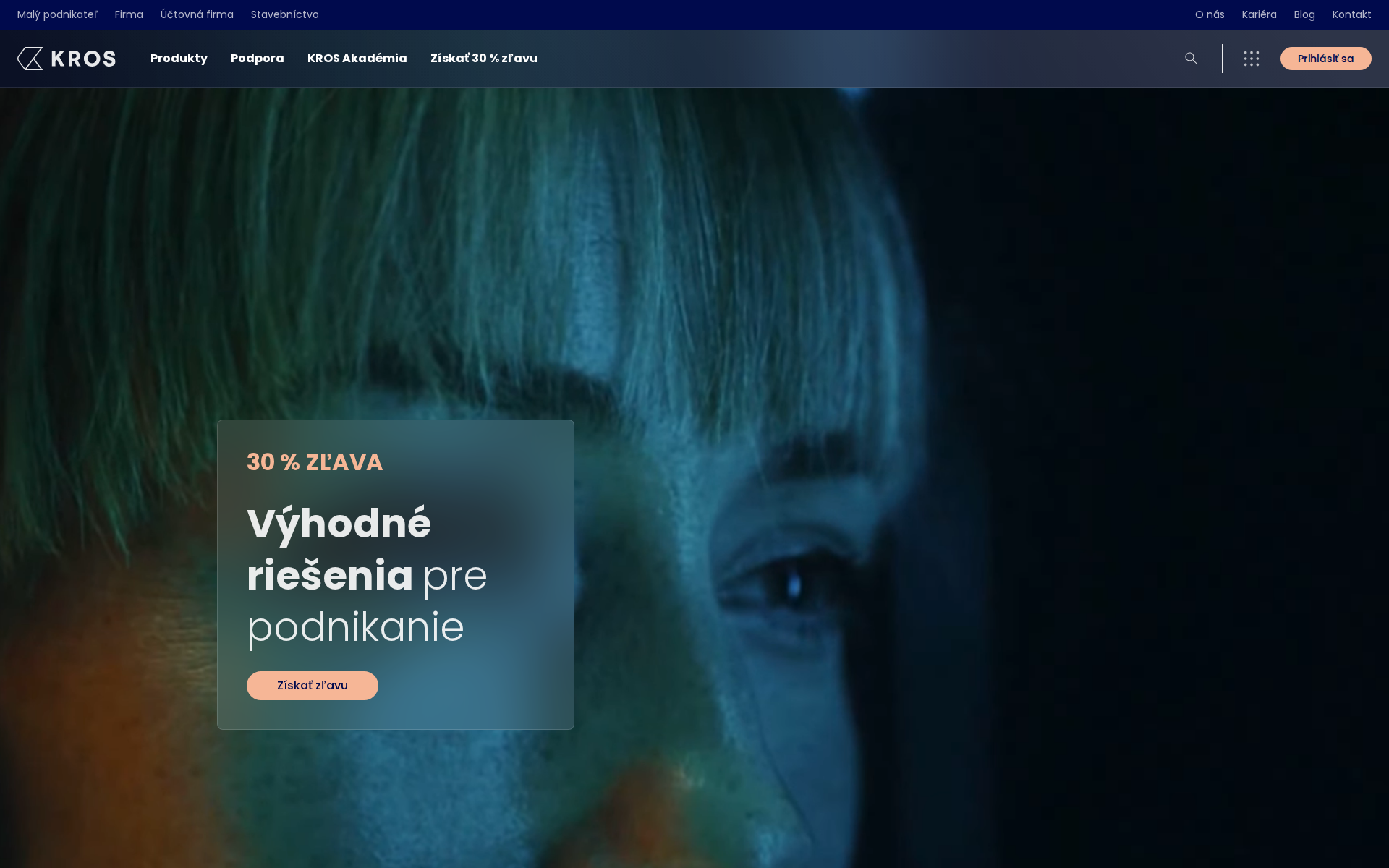 Náhľad webu partnervpodnikani.sk