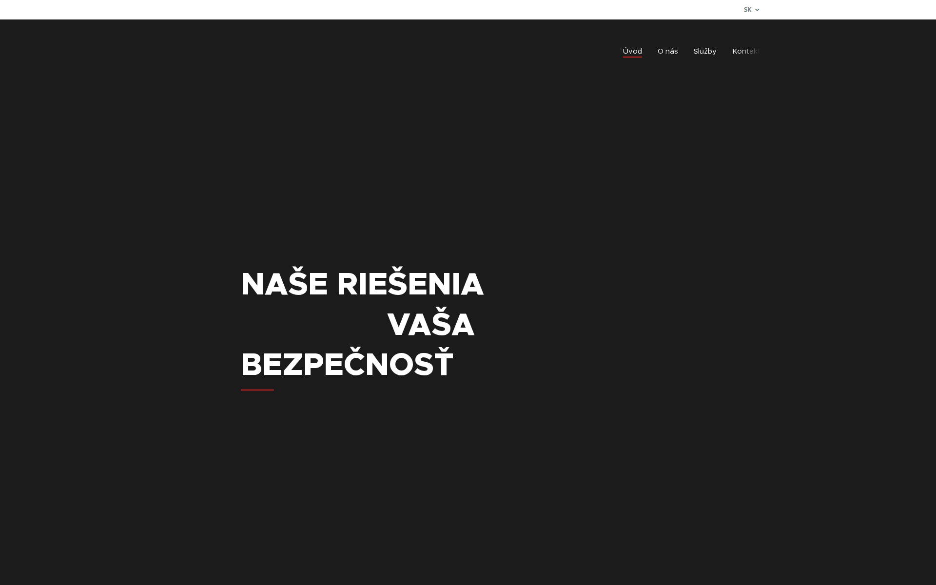 Náhľad webu pbisafety.sk