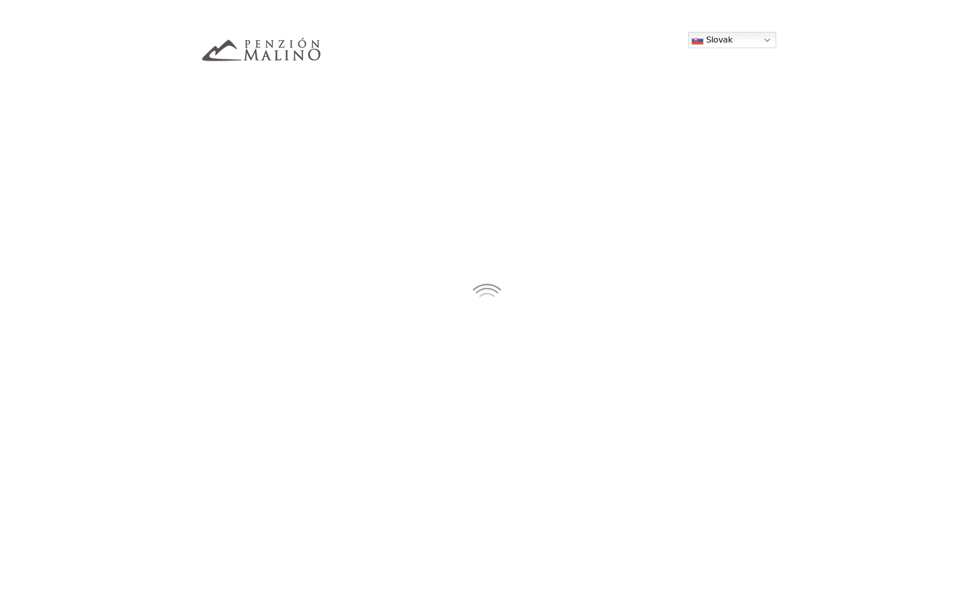 Náhľad webu penzionmalino.sk