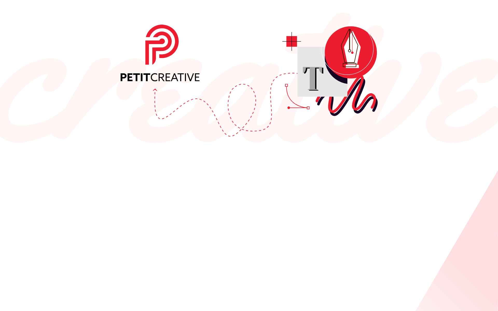 Náhľad webu petitcreative.sk