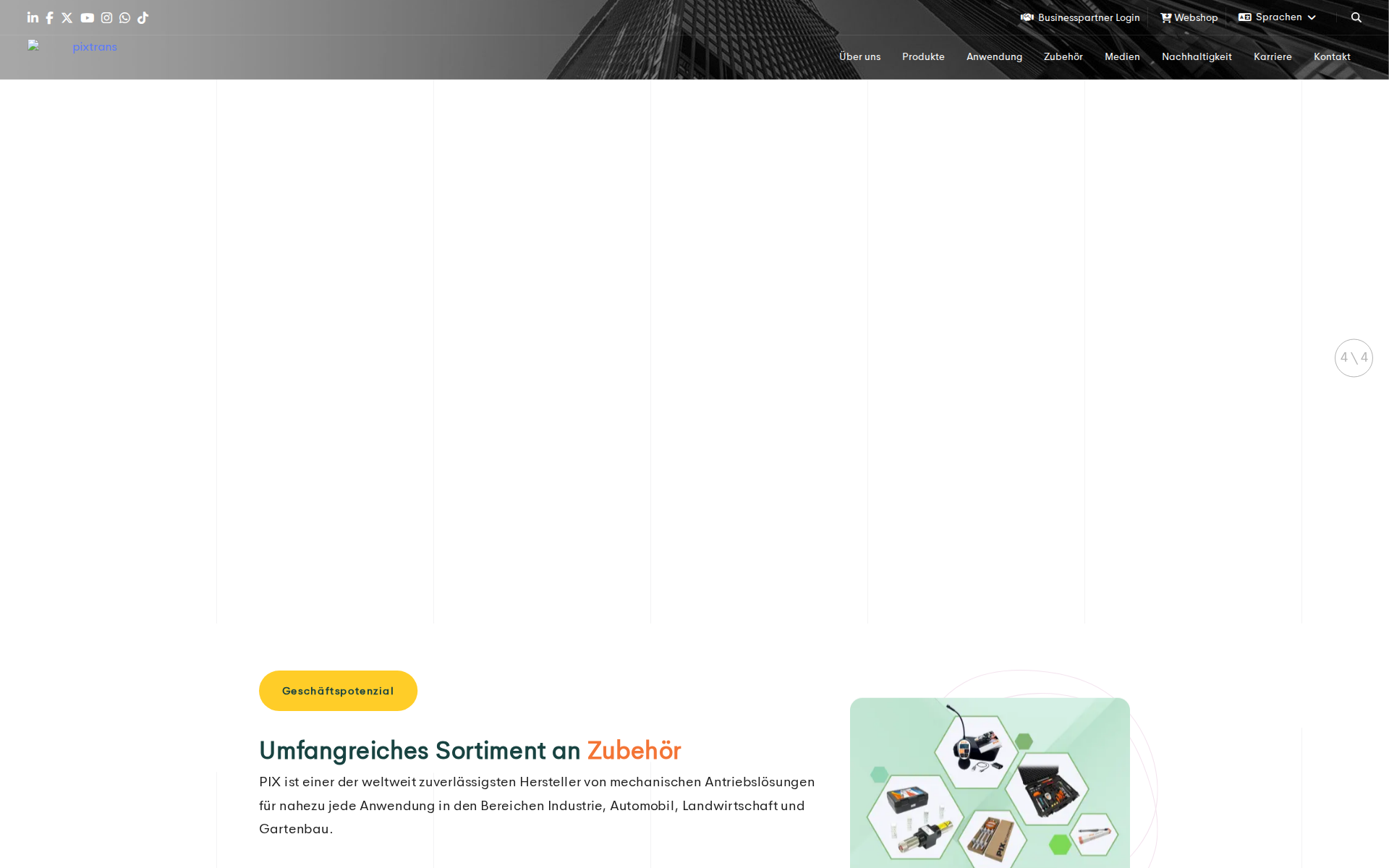 Náhľad webu pixgermany.sk