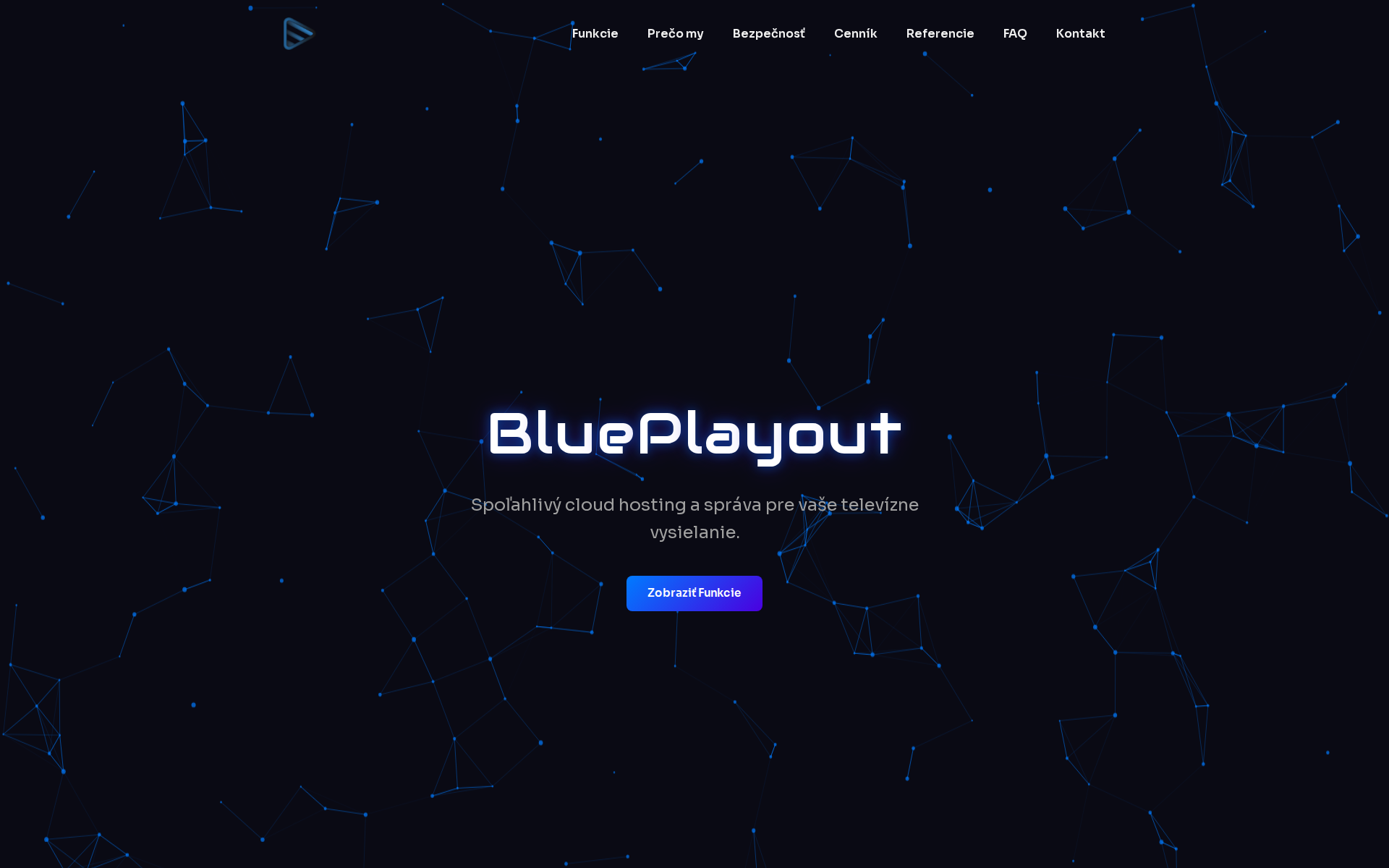 Náhľad webu playout.sk