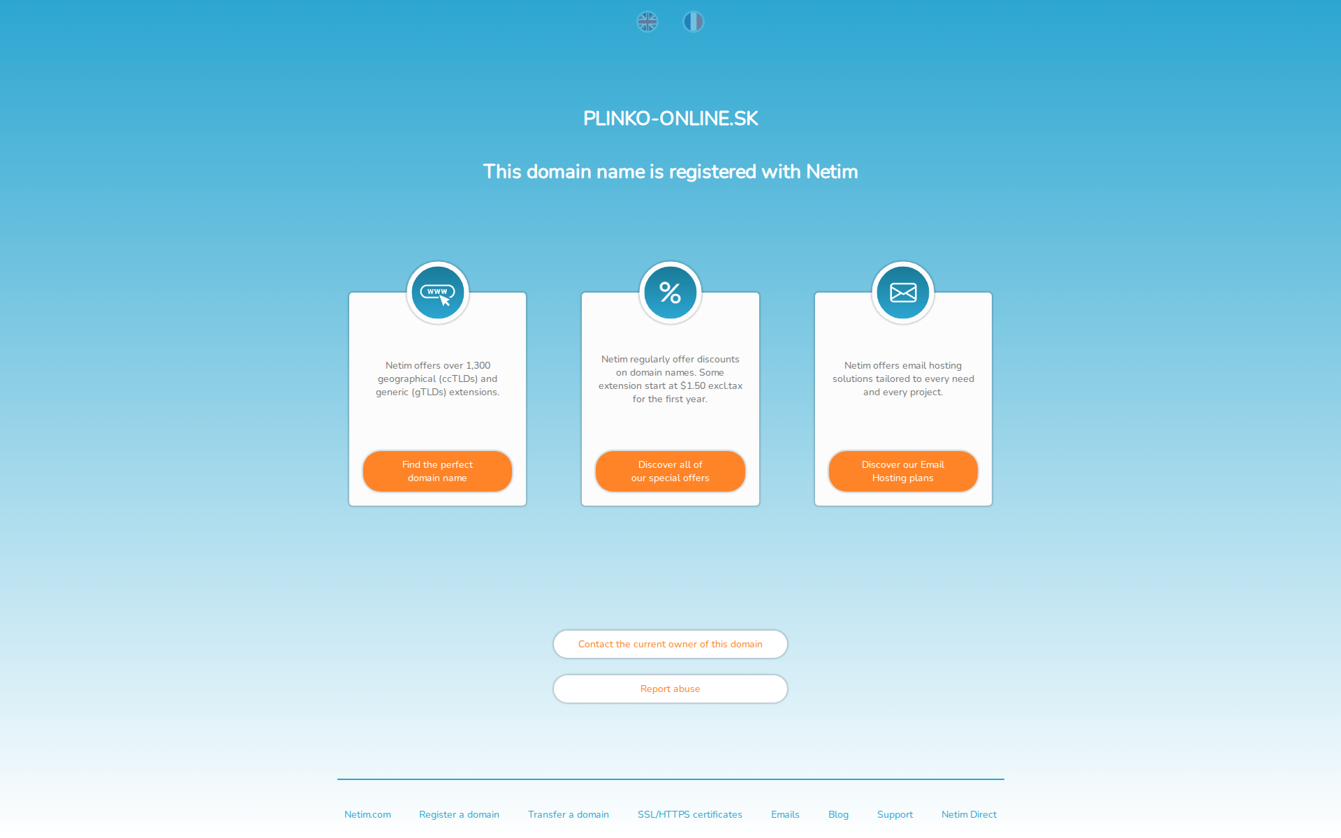 Náhľad webu plinko-online.sk