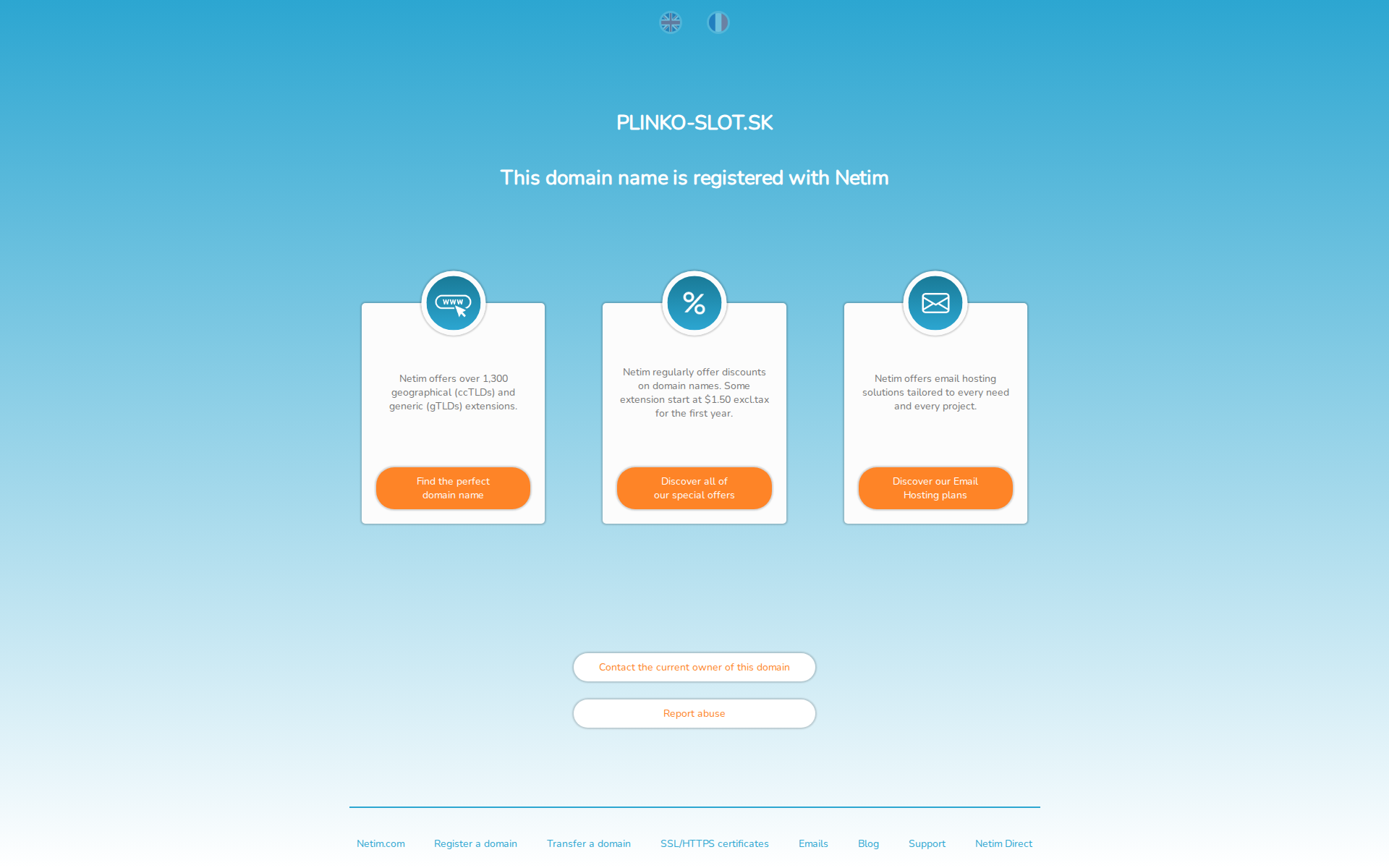 Náhľad webu plinko-slot.sk