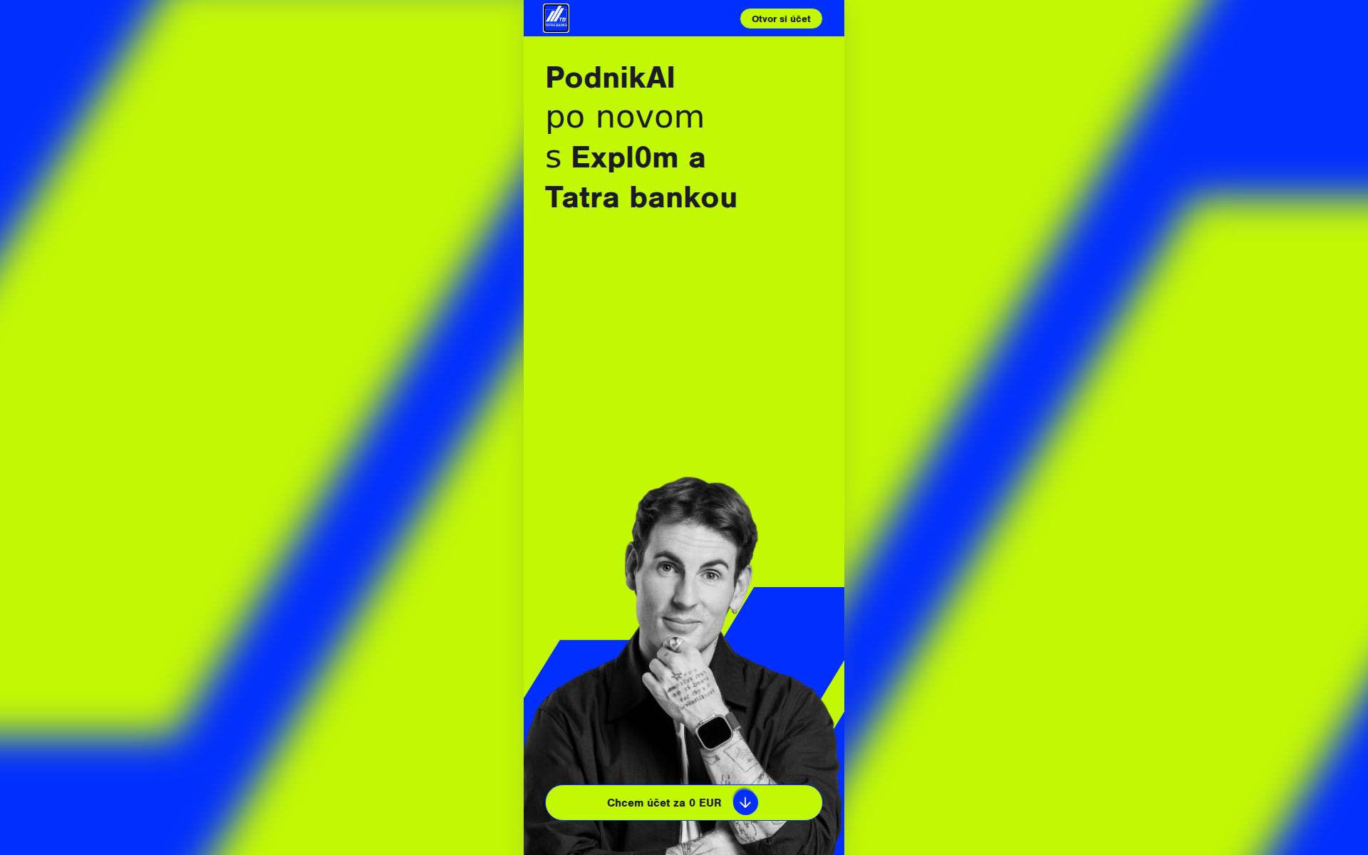 Náhľad webu podnikai.sk