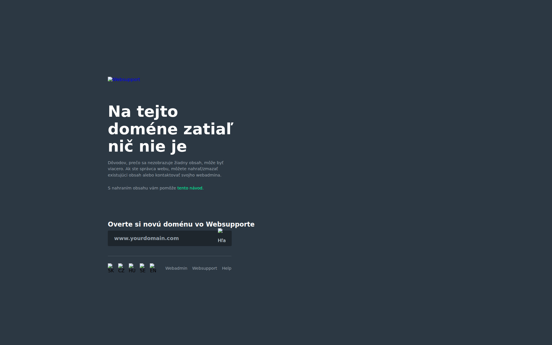 Náhľad webu portaleia.sk