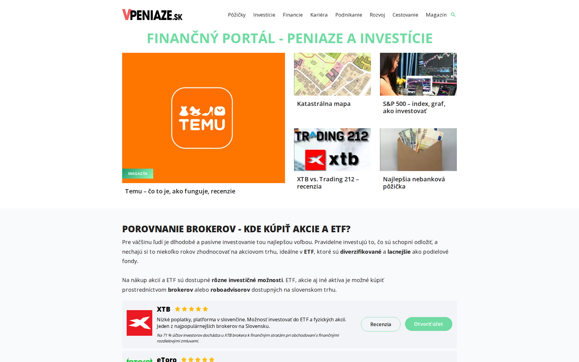 Náhľad webu predajcbd.sk