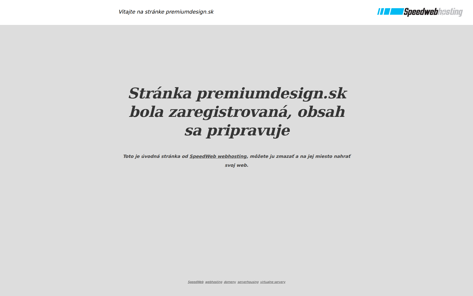 Náhľad webu premiumdesign.sk