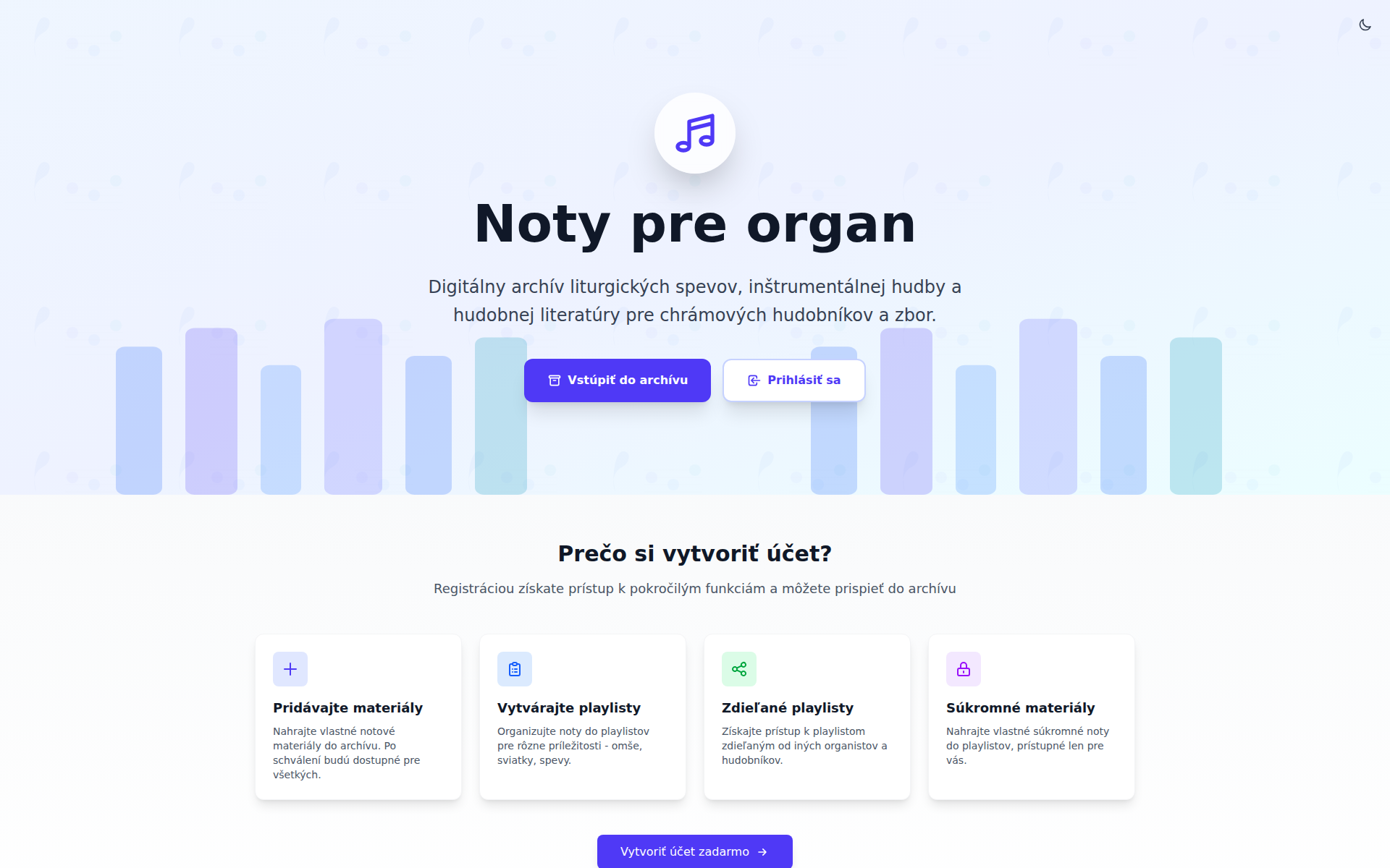 Náhľad webu preorgan.sk