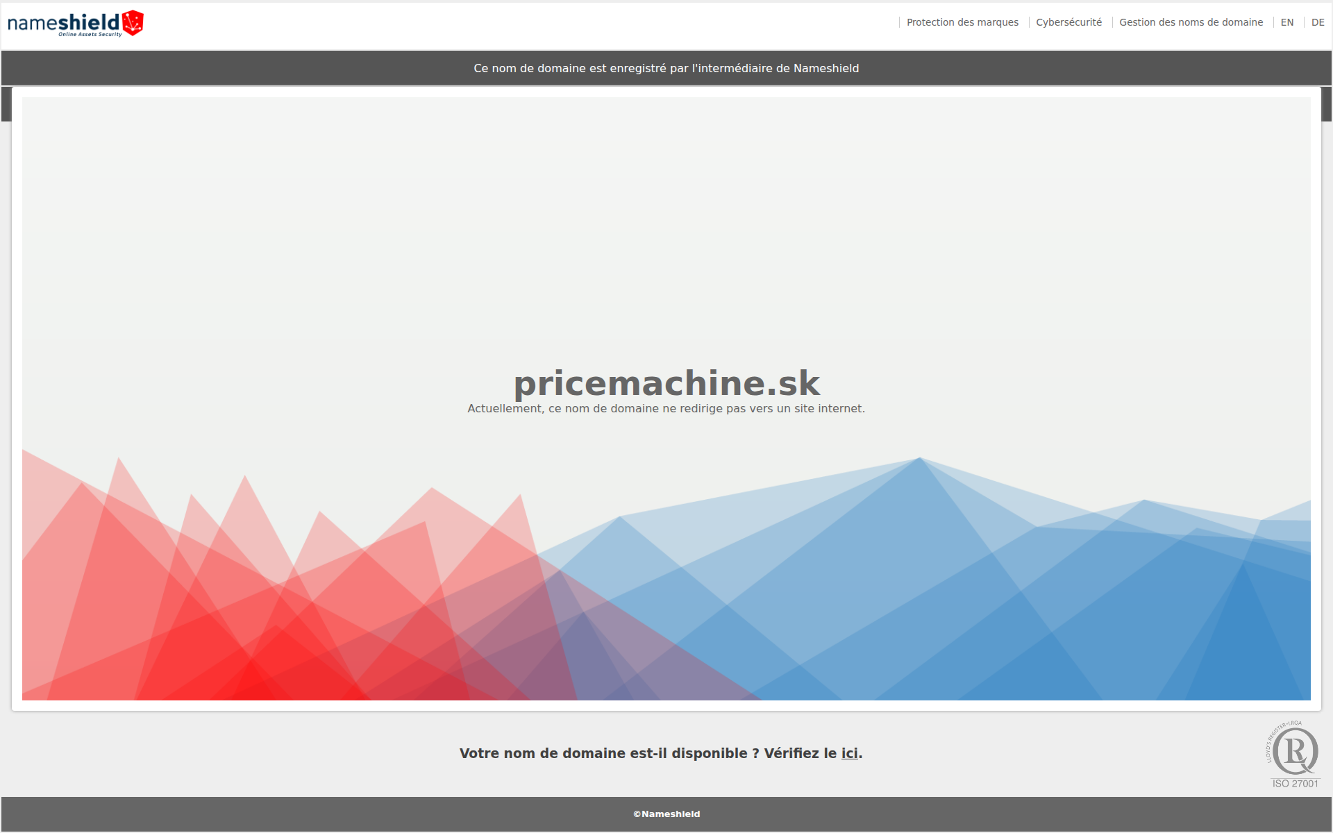 Náhľad webu pricemachine.sk