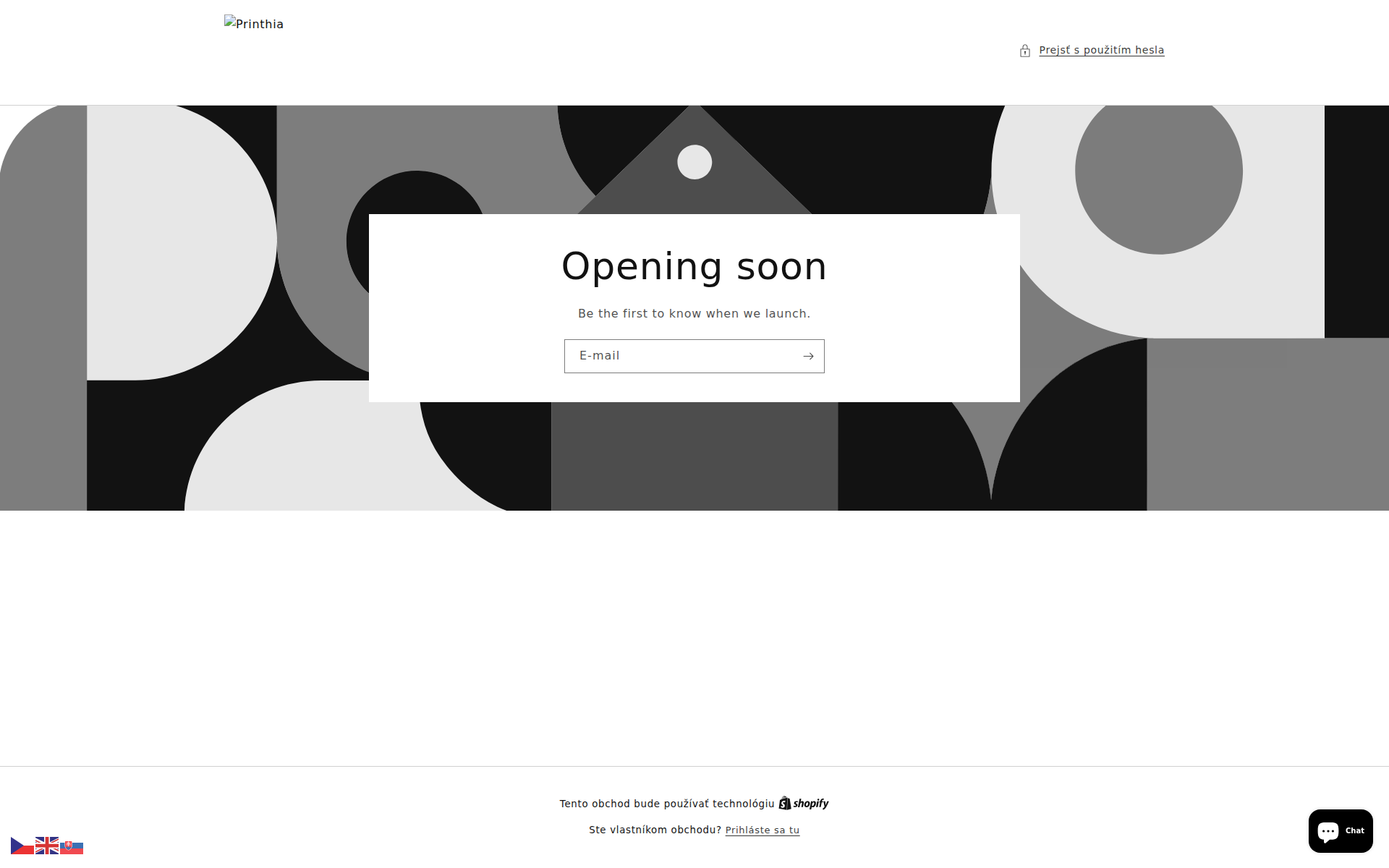 Náhľad webu printhia.sk