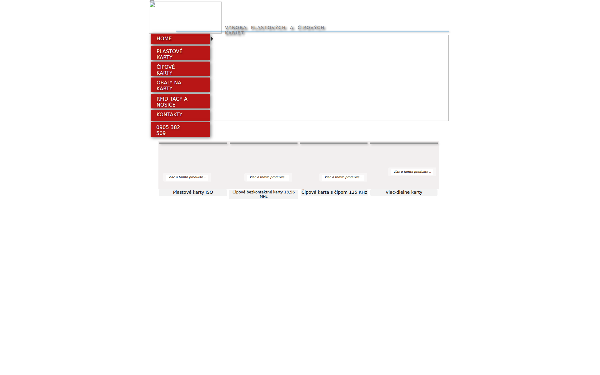 Náhľad webu prodis-ke.sk