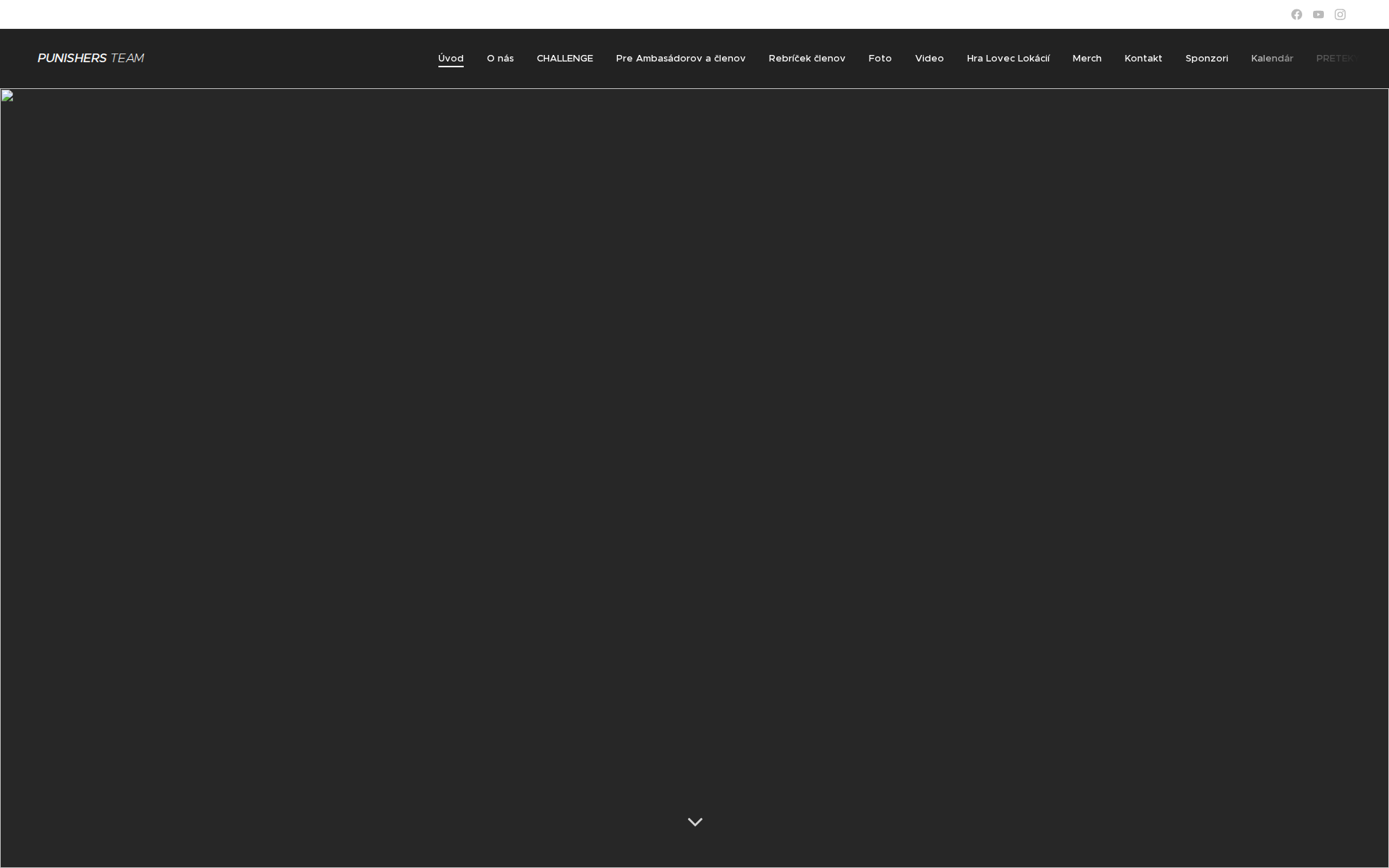 Náhľad webu punishers-team.sk