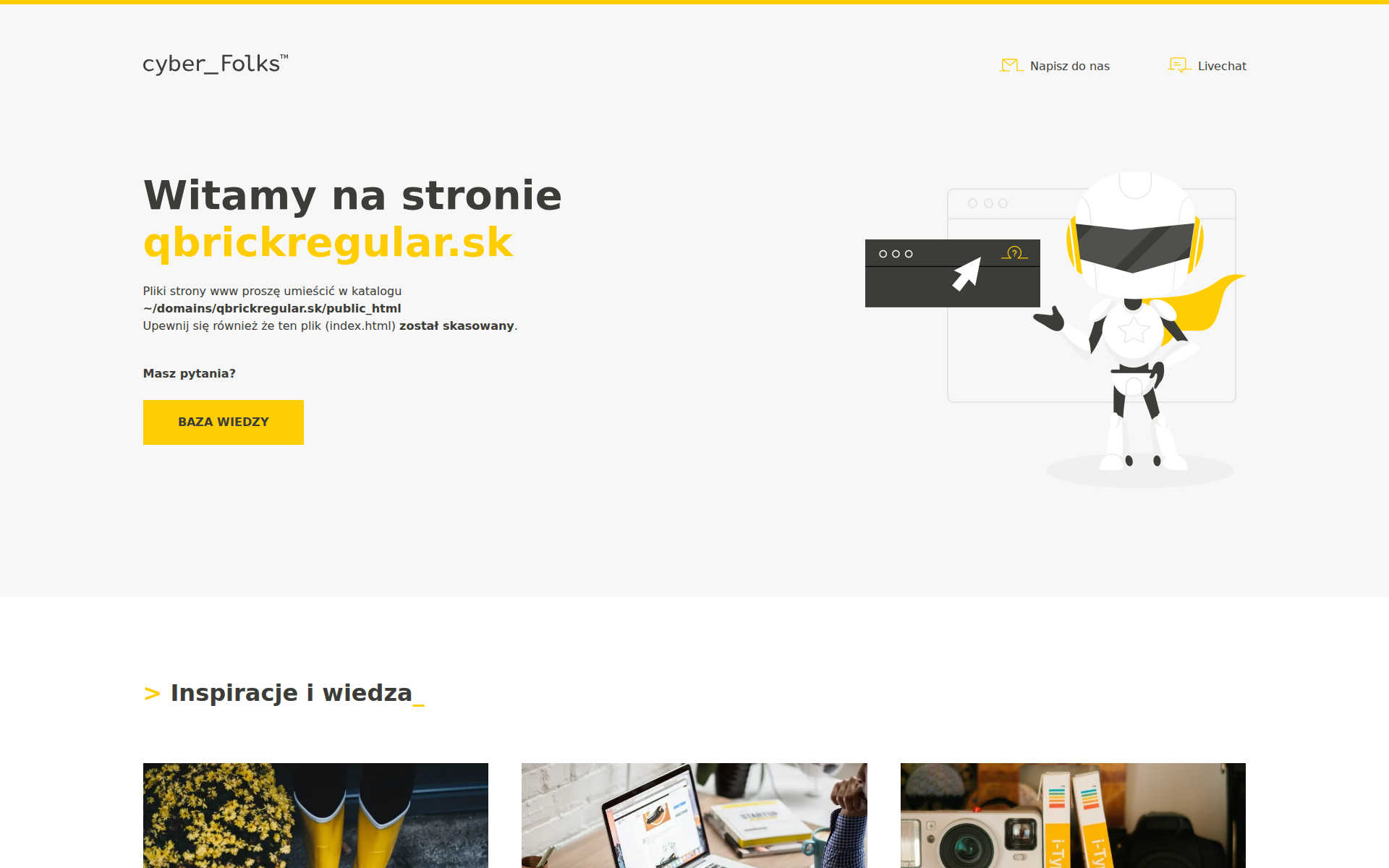 Náhľad webu qbrickregular.sk