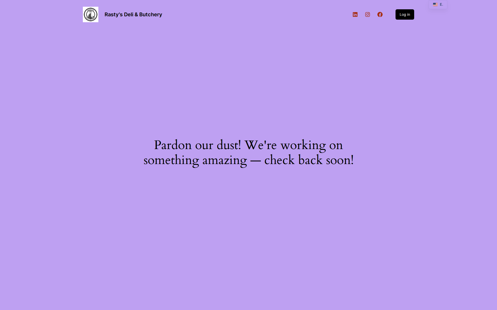 Náhľad webu rastys.sk