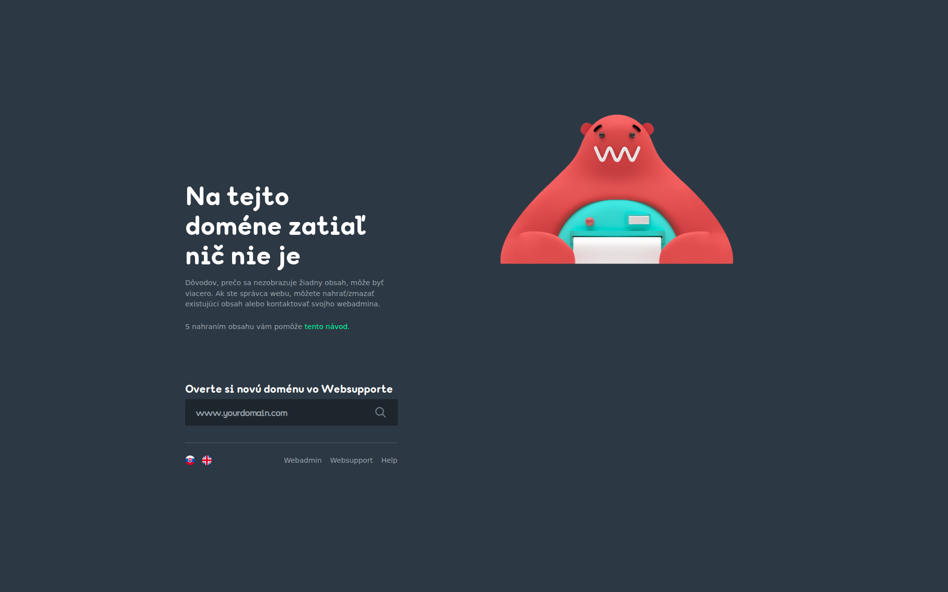 Náhľad webu rawberries.sk