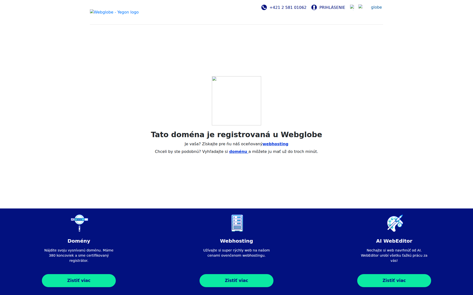 Náhľad webu rdw.sk