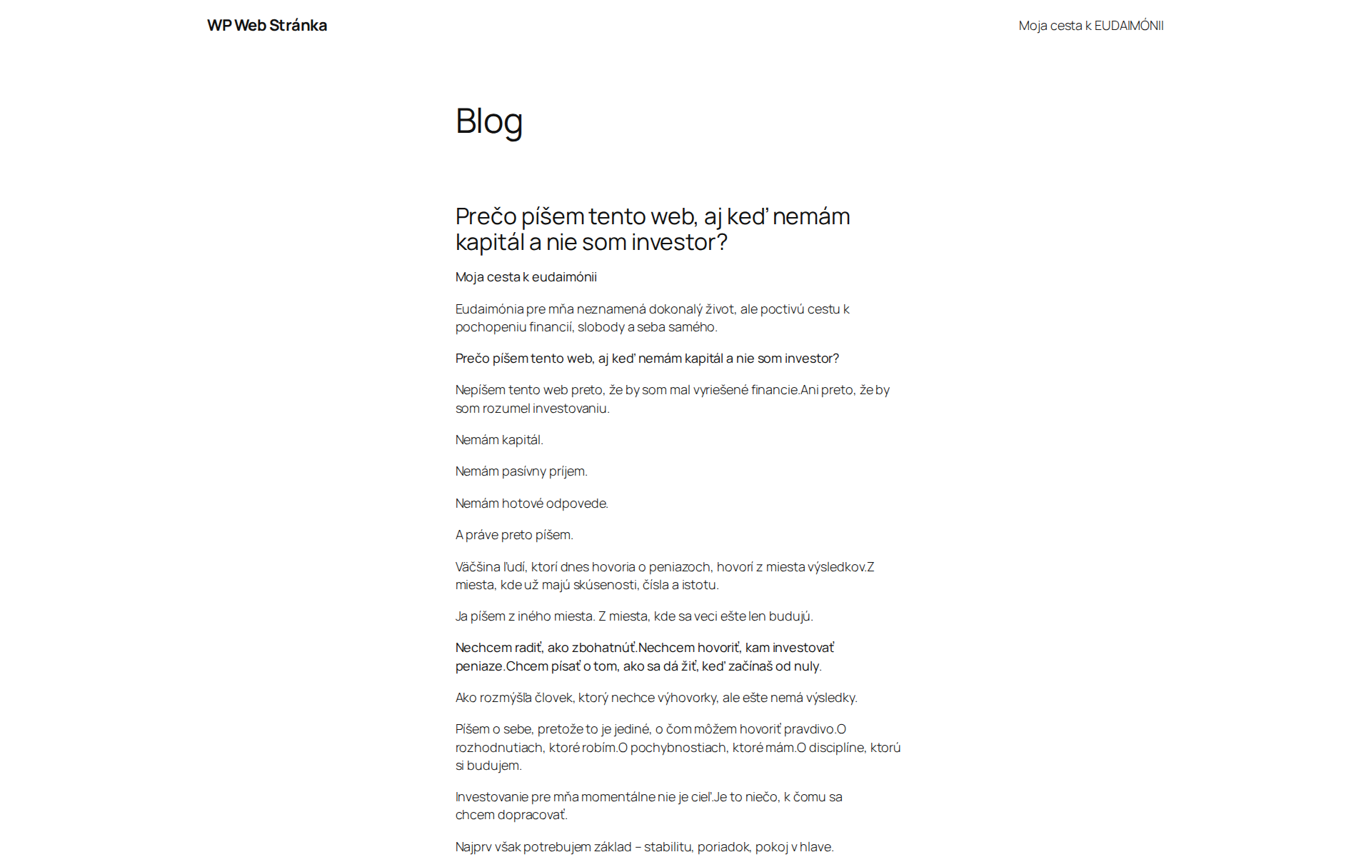 Náhľad webu realnezmeny.sk