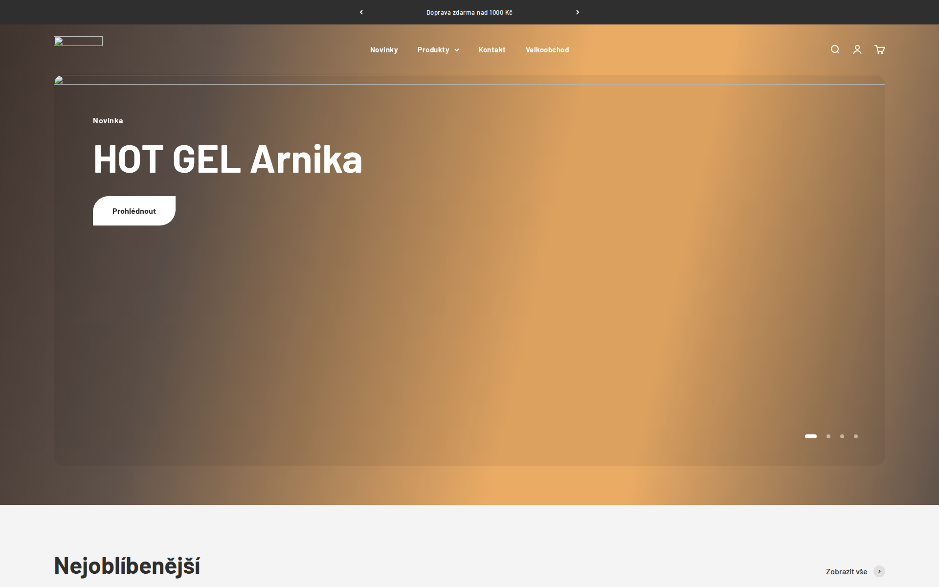 Náhľad webu refitshop.sk