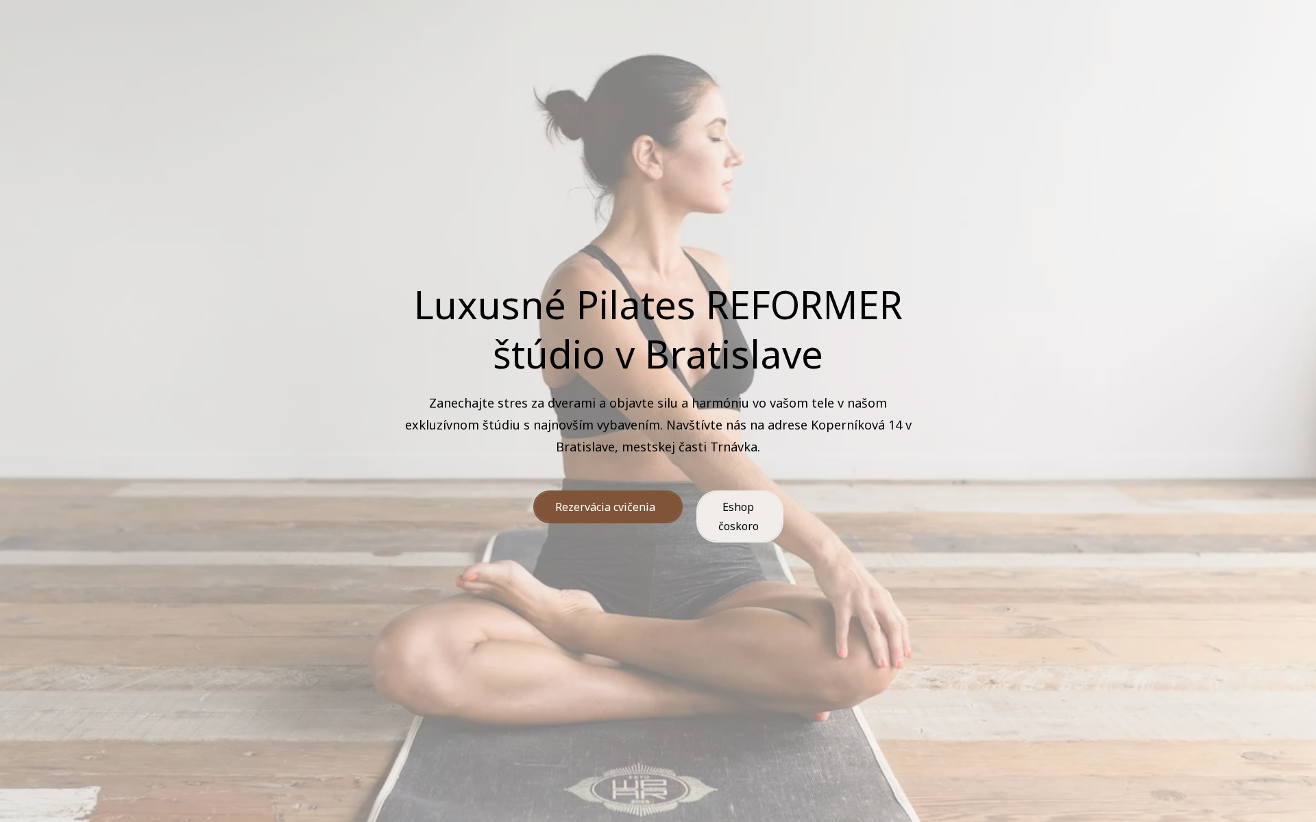 Náhľad webu reforme.sk