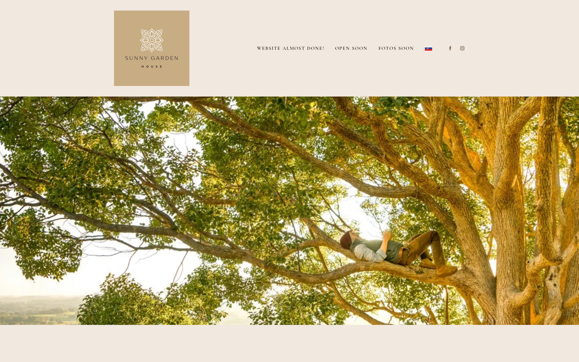 Náhľad webu rentsunnyhouse.sk