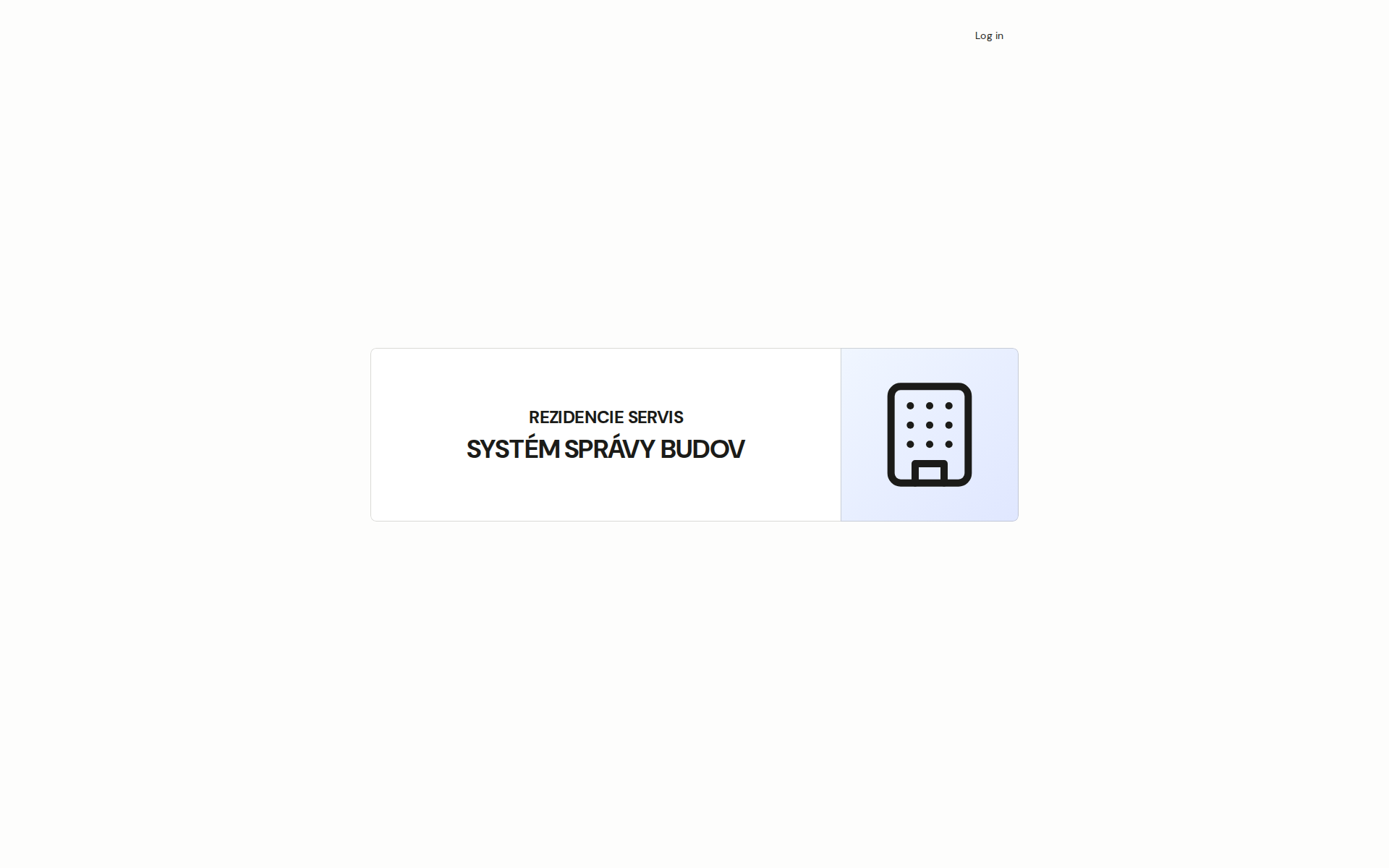 Náhľad webu rezidencieservis.sk