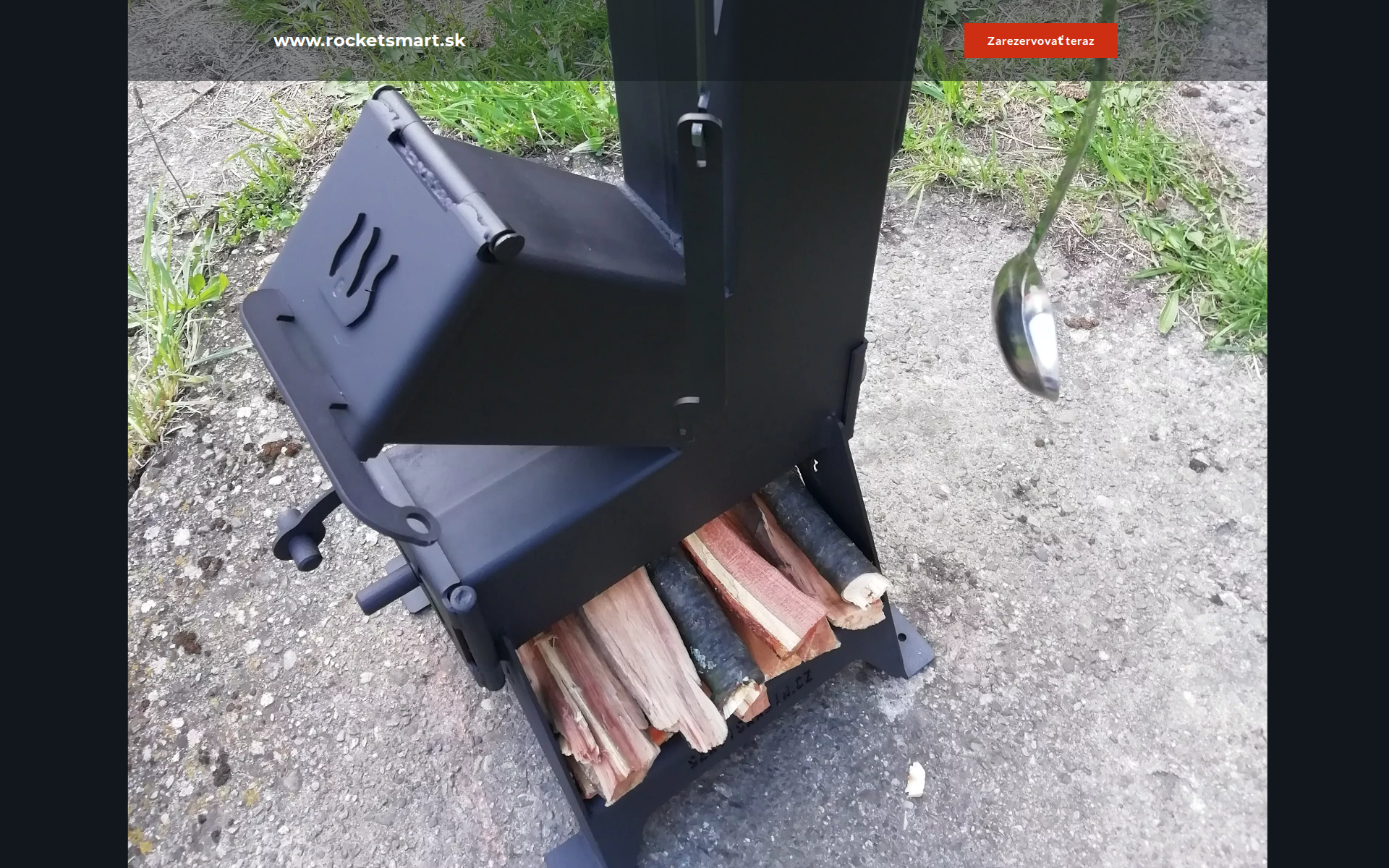 Náhľad webu rocketsmart.sk