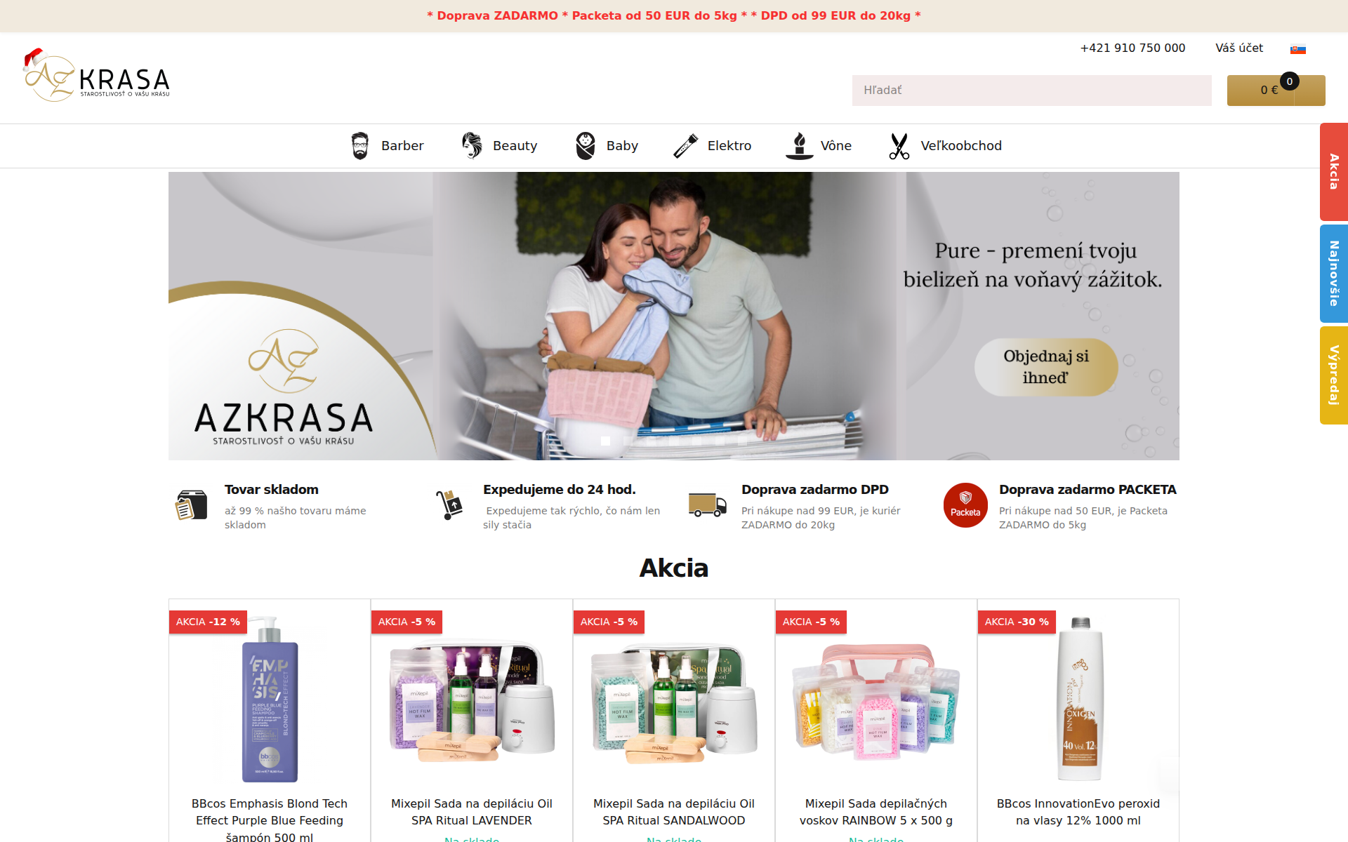 Náhľad webu roial.sk