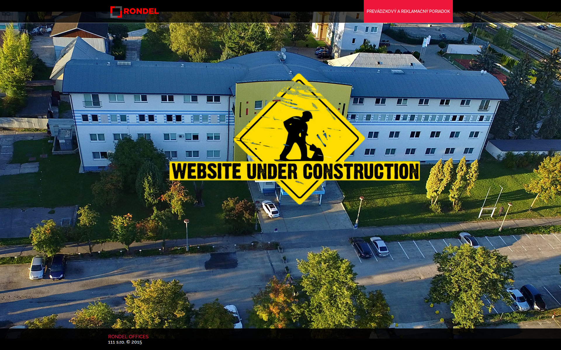 Náhľad webu rondel-offices.sk