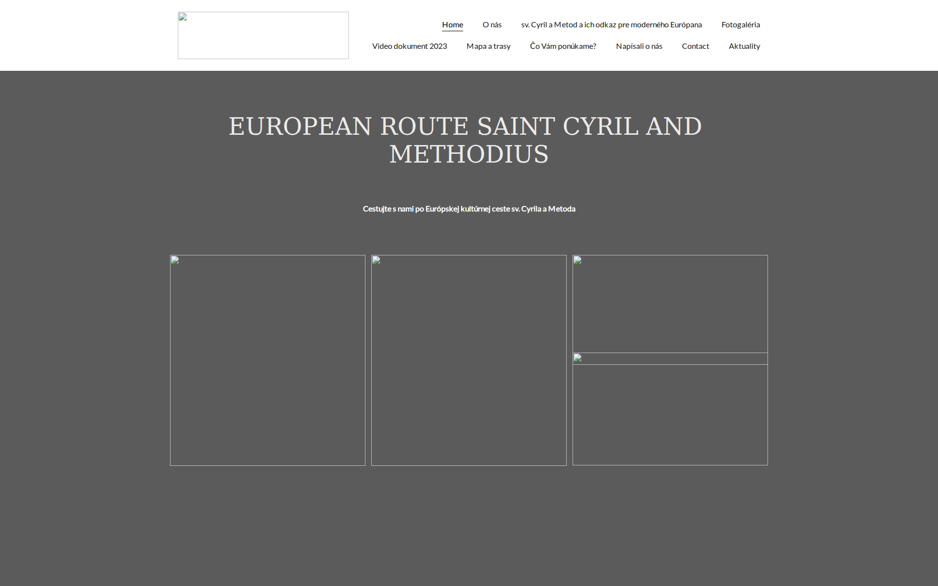 Náhľad webu routecm.sk