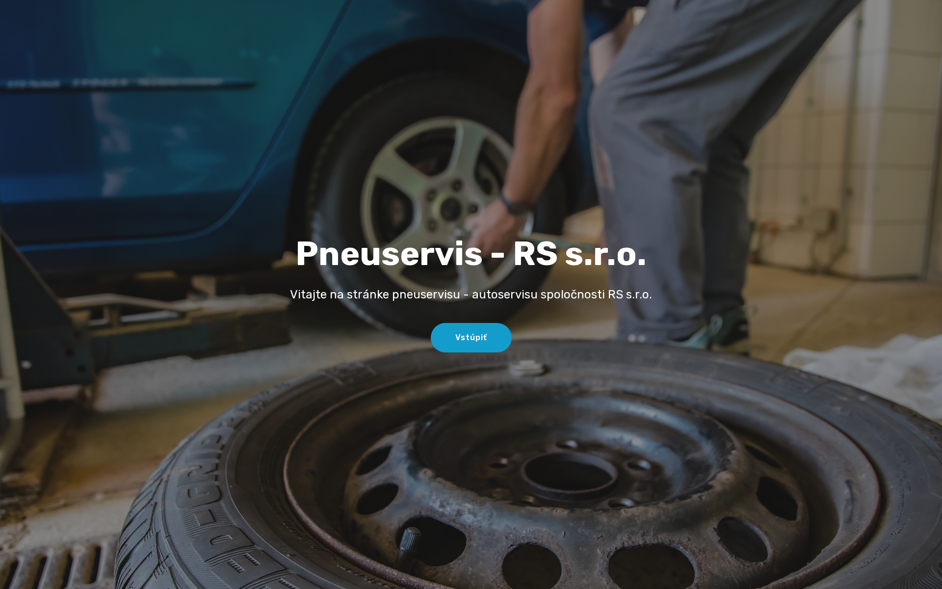 Náhľad webu rspneu.sk