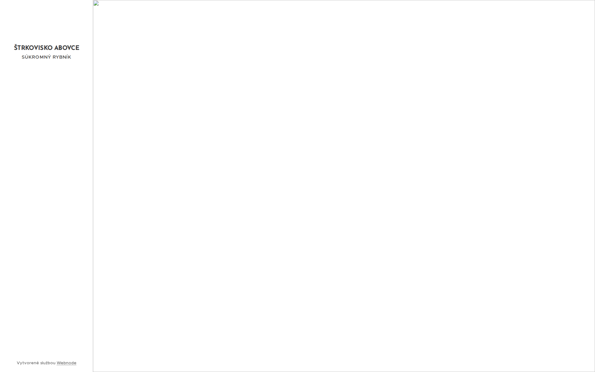 Náhľad webu rybnik-abovce.sk