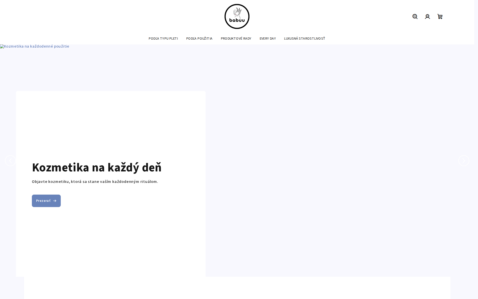 Náhľad webu ryorkozmetika.sk