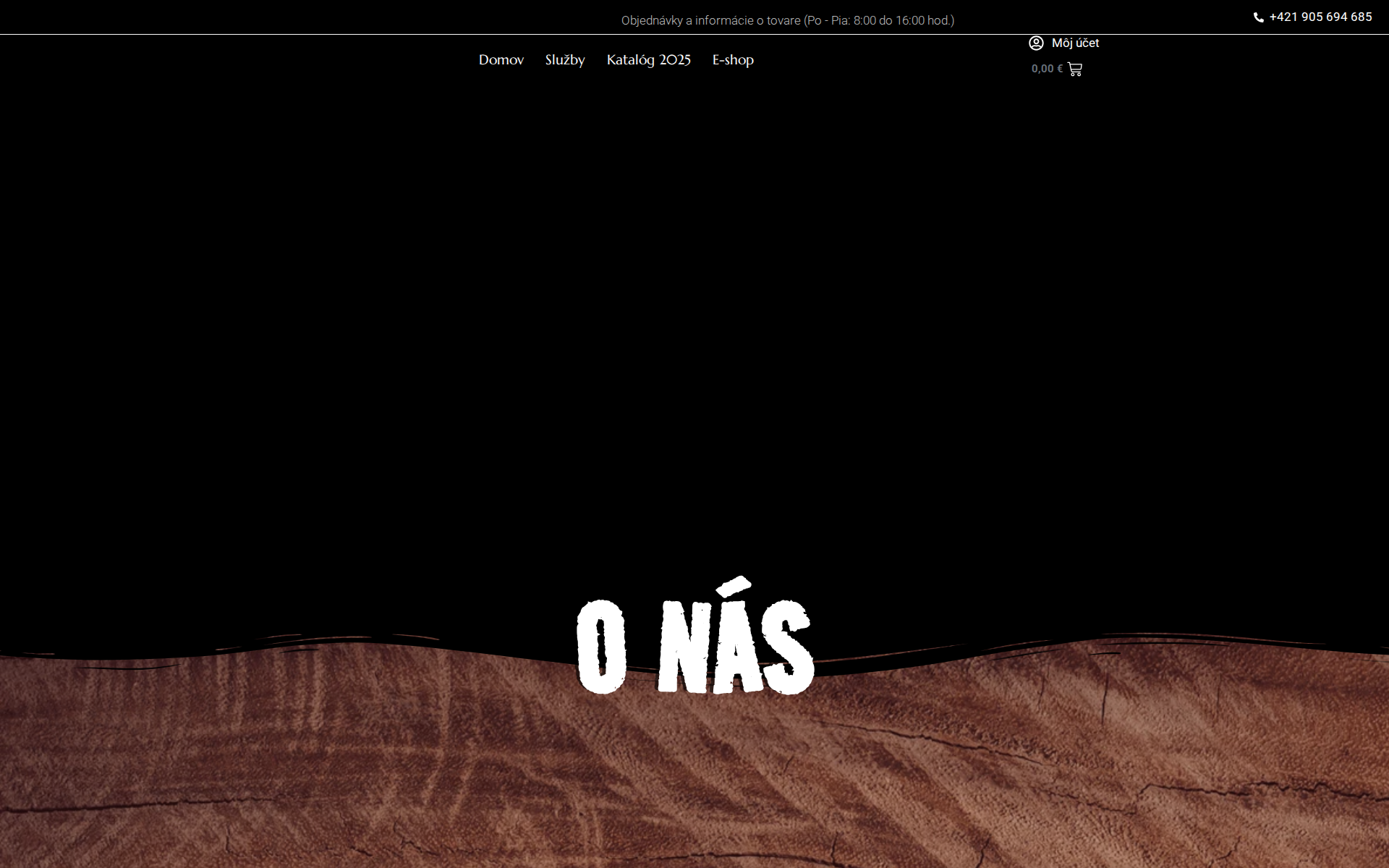 Náhľad webu saber.sk