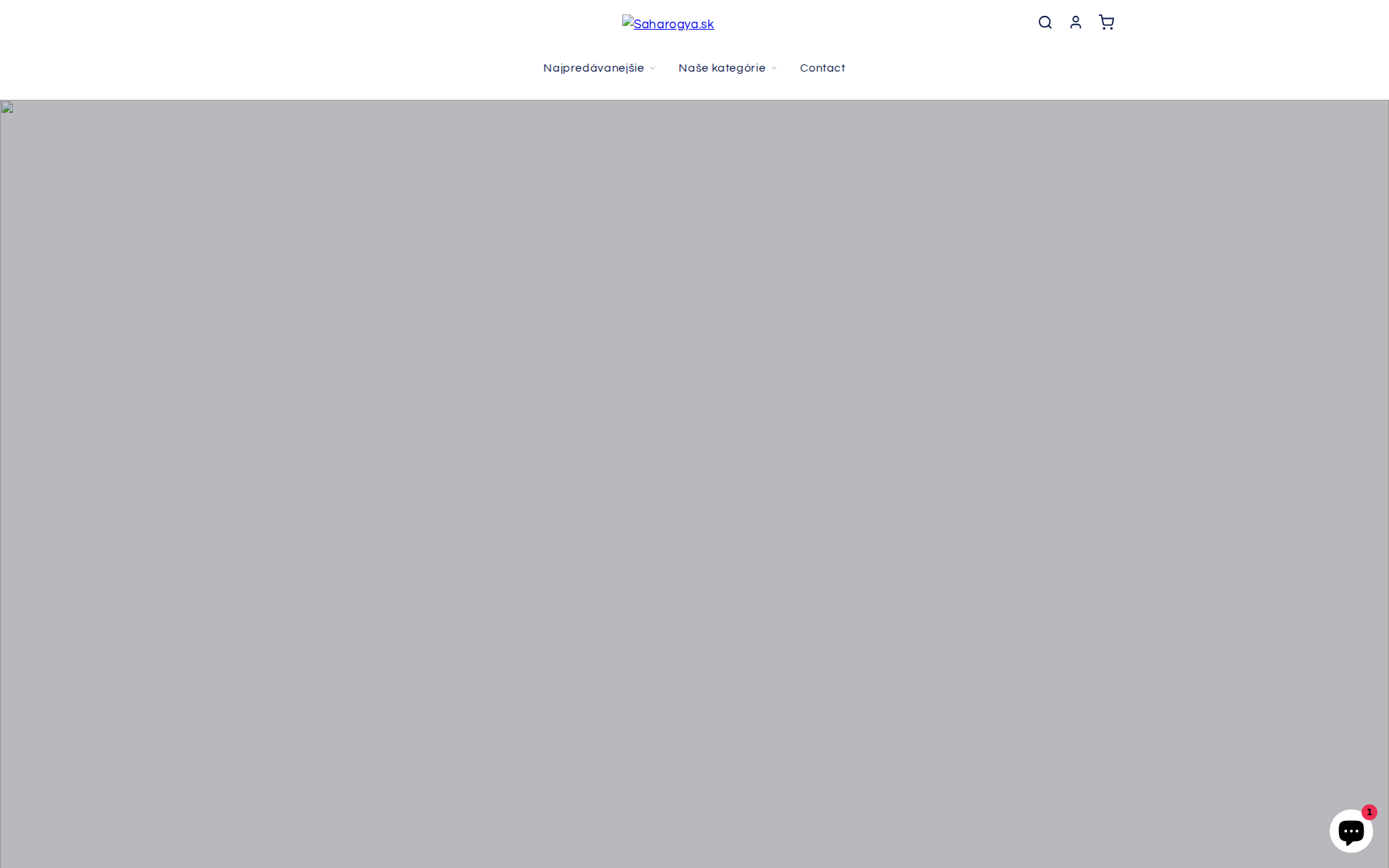 Náhľad webu saharogya.sk