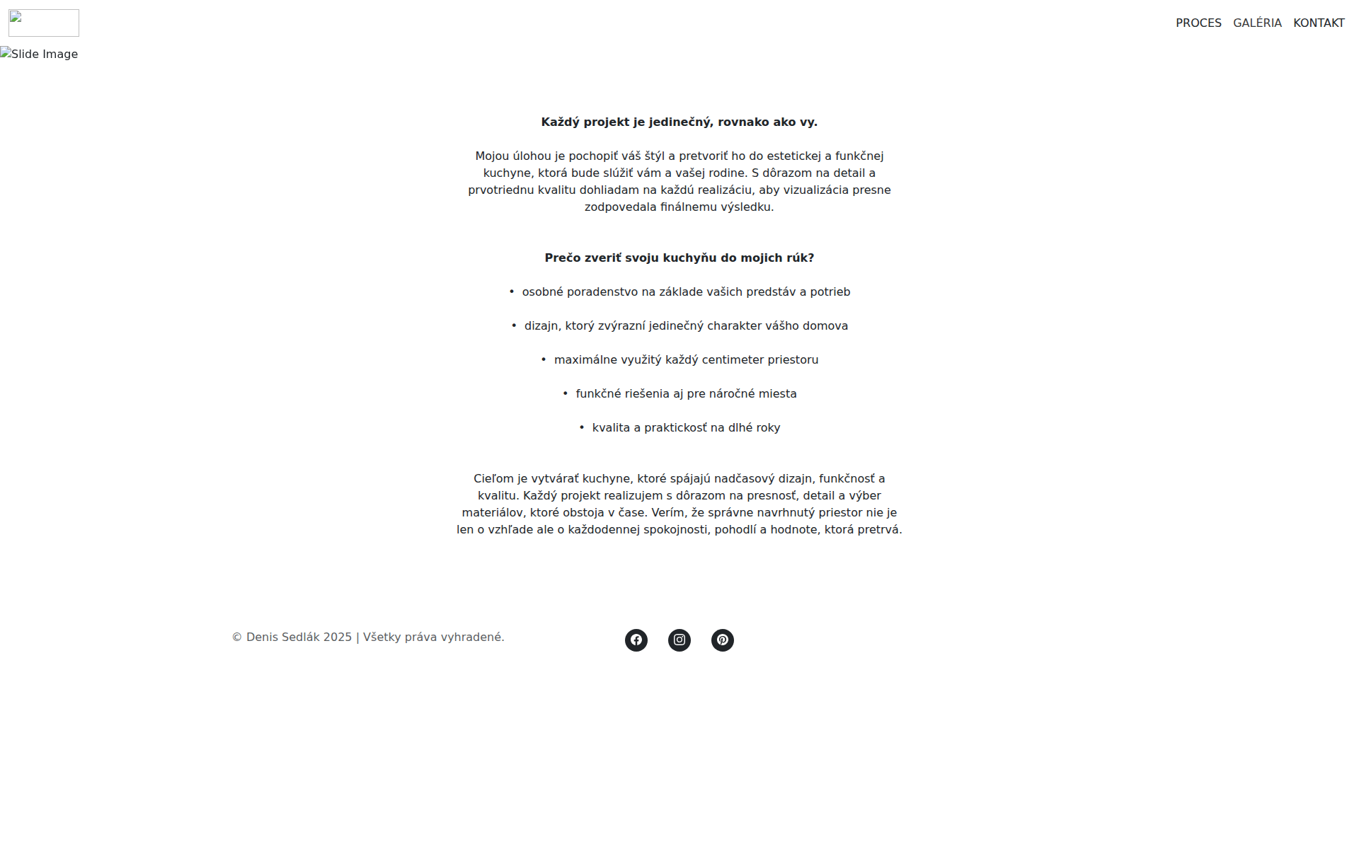 Náhľad webu sedlak-design.sk