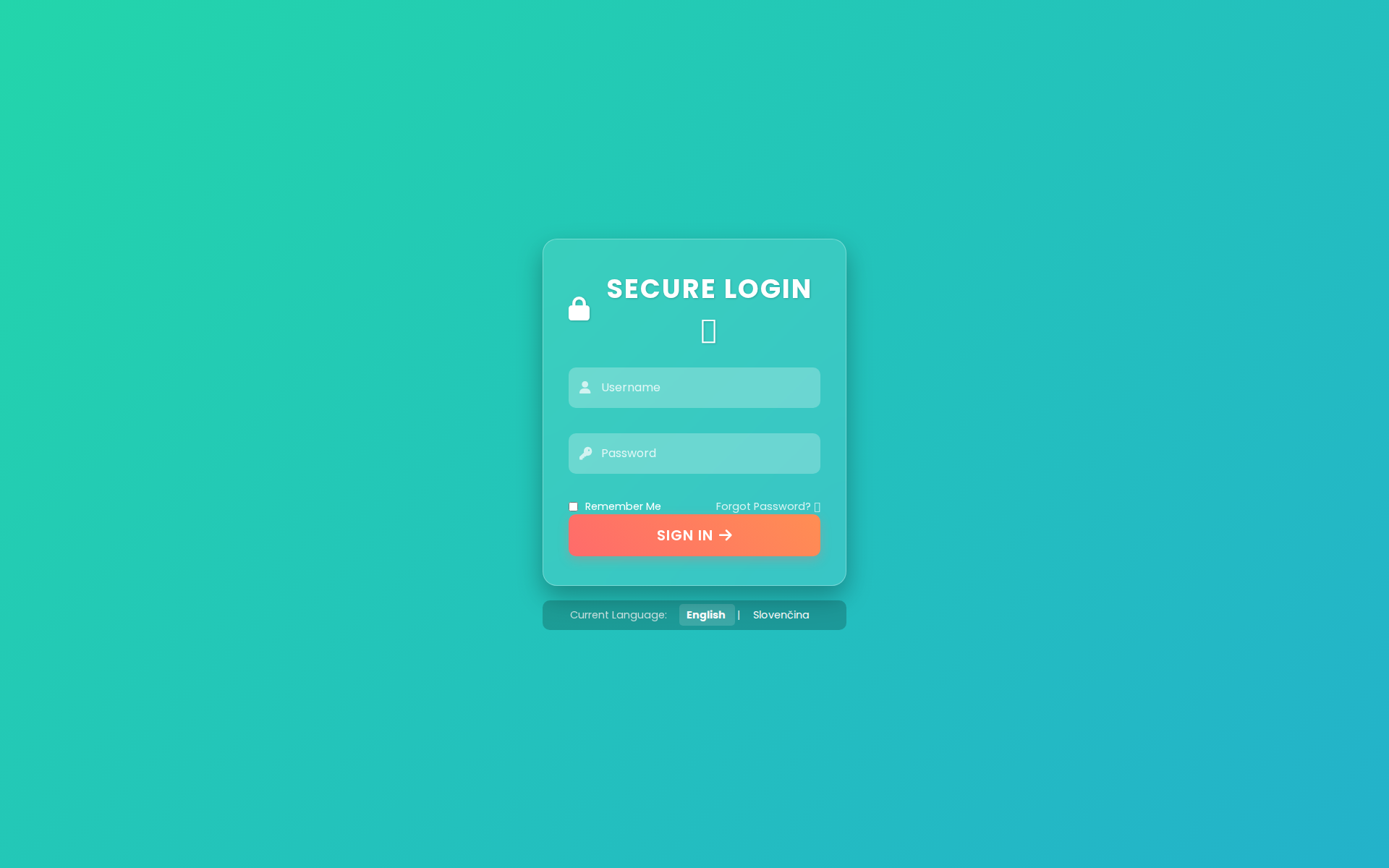 Náhľad webu senzorika.sk