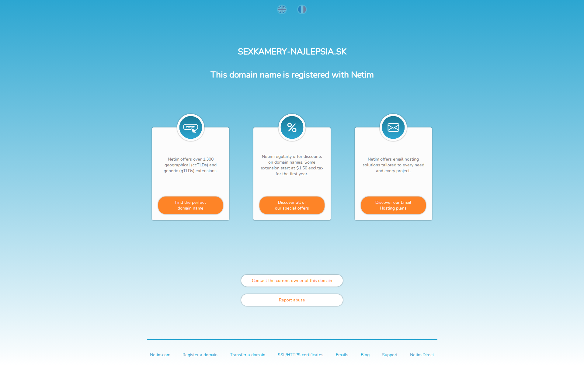 Náhľad webu sexkamery-najlepsia.sk