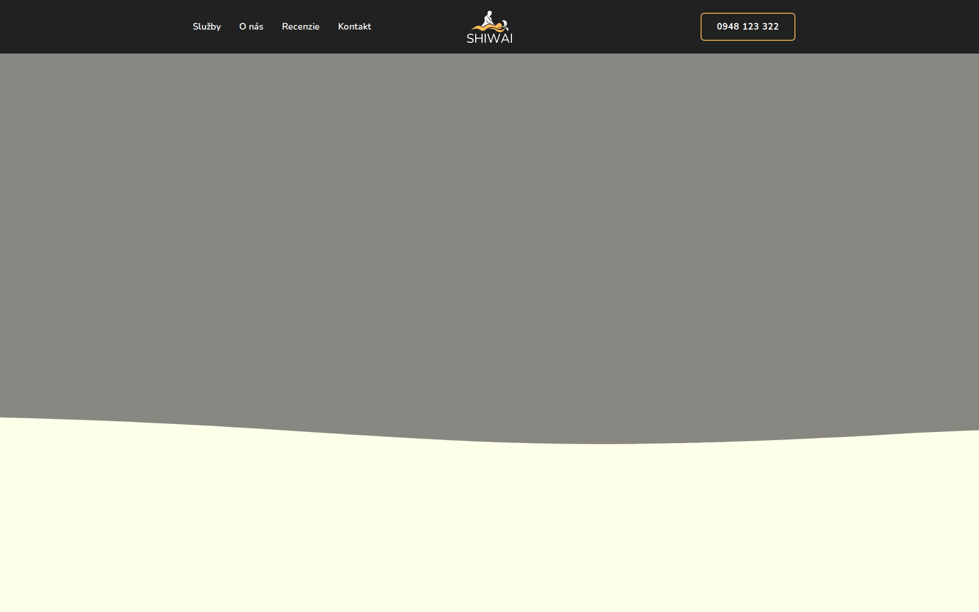 Náhľad webu shiwai.sk