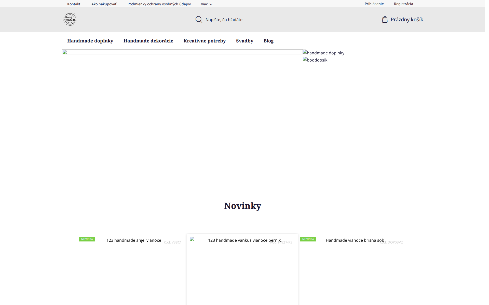 Náhľad webu sikovnyobchodik.sk