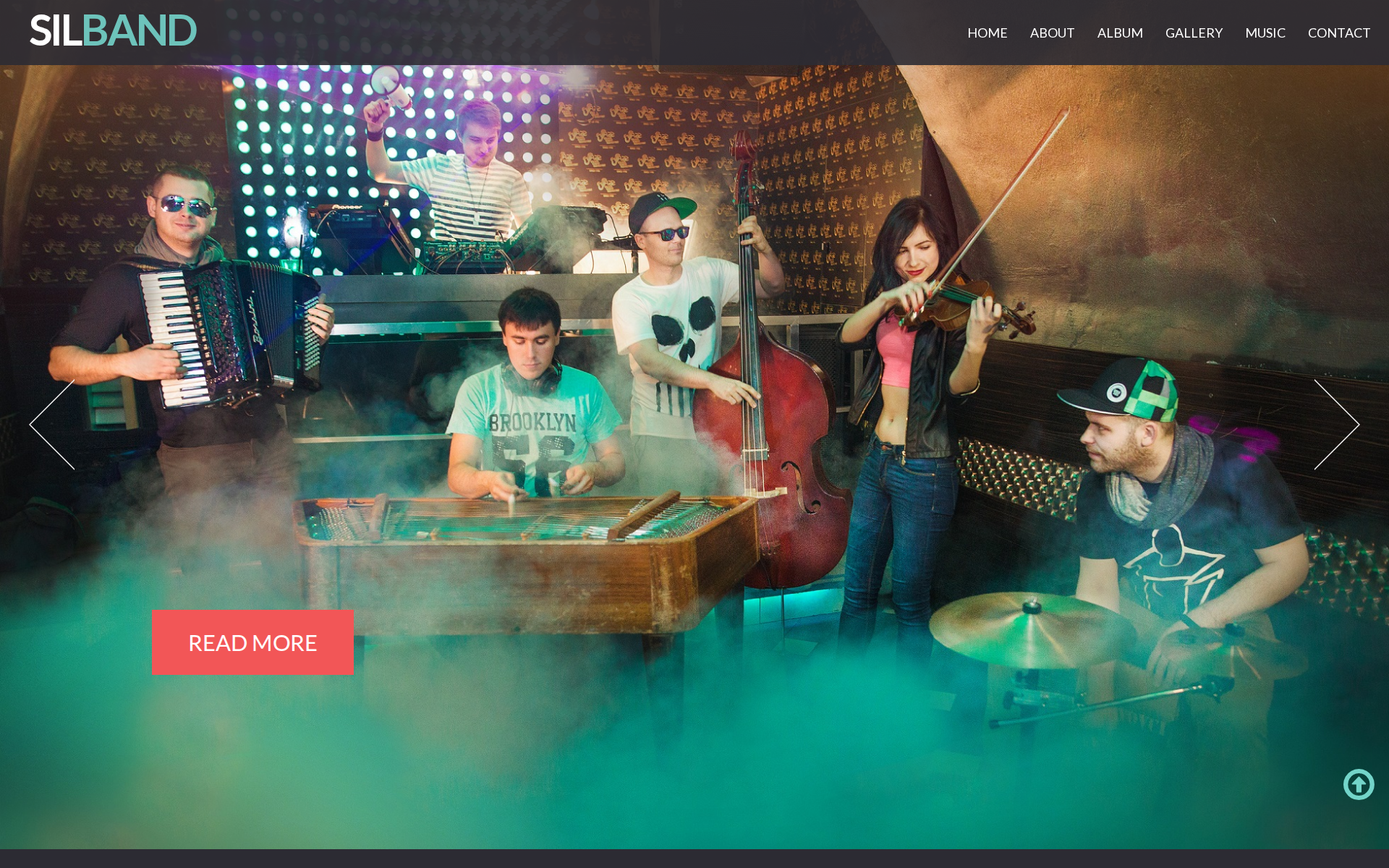 Náhľad webu silvayovci.sk