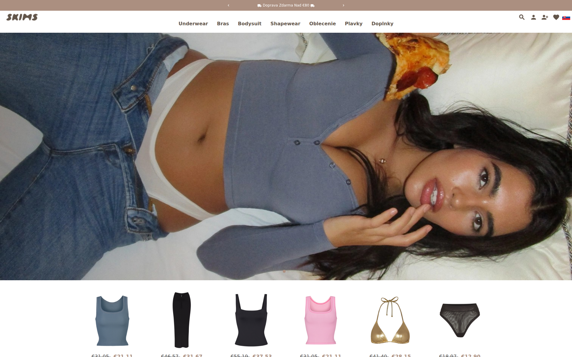 Náhľad webu skimsslovensko.sk