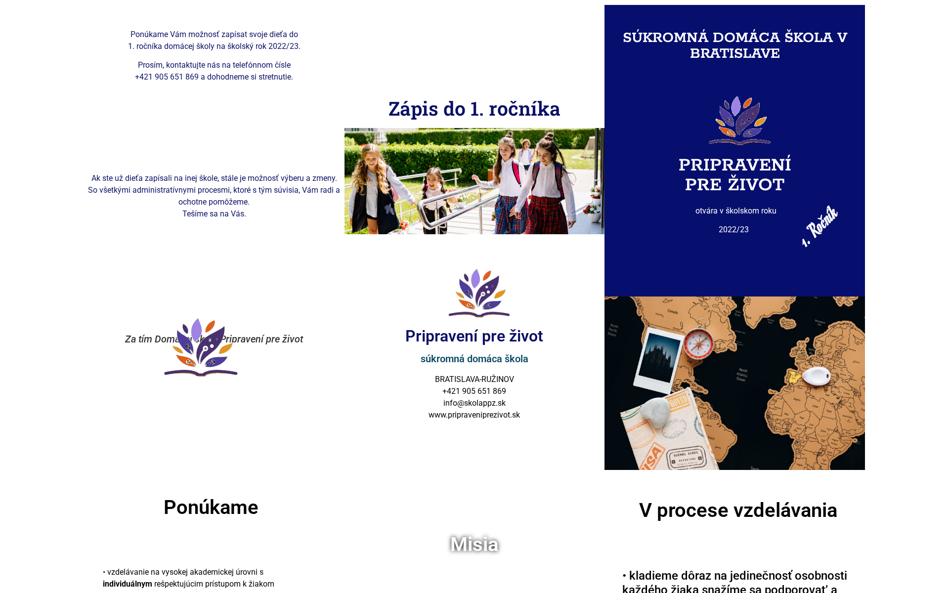 Náhľad webu skolappz.sk