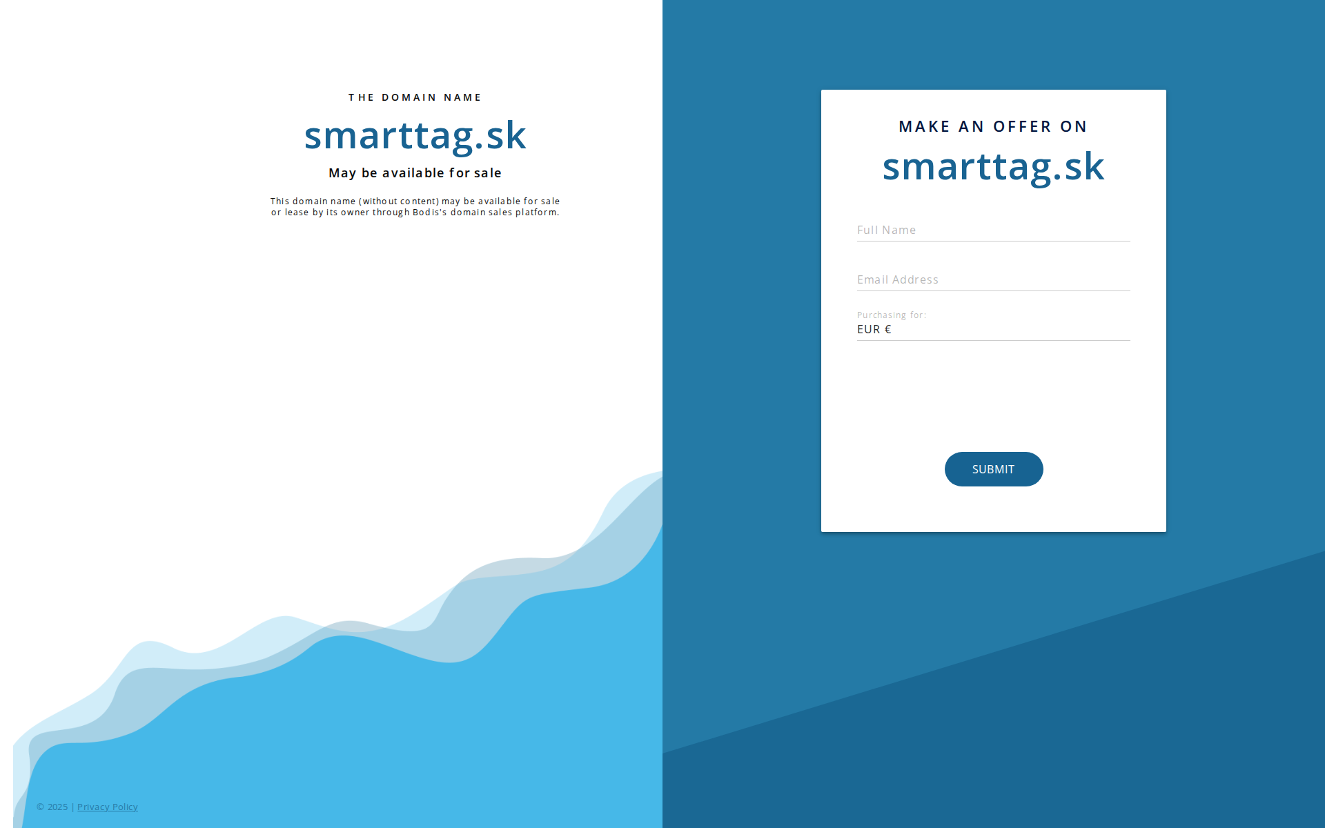 Náhľad webu smarttag.sk
