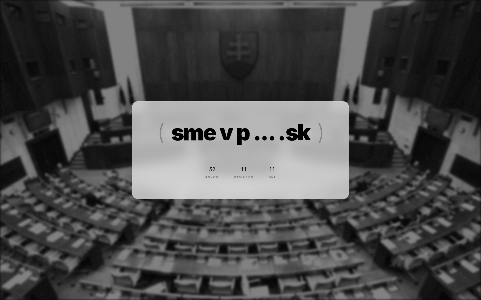 Náhľad webu smevpici.sk